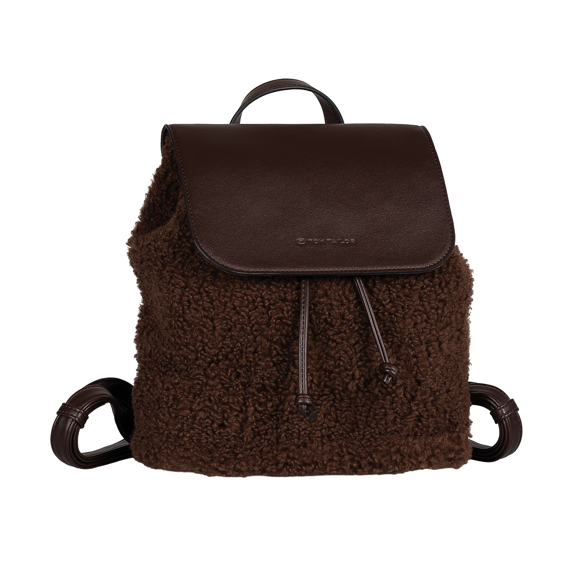 Zelina, Backpack S, dark brown #1