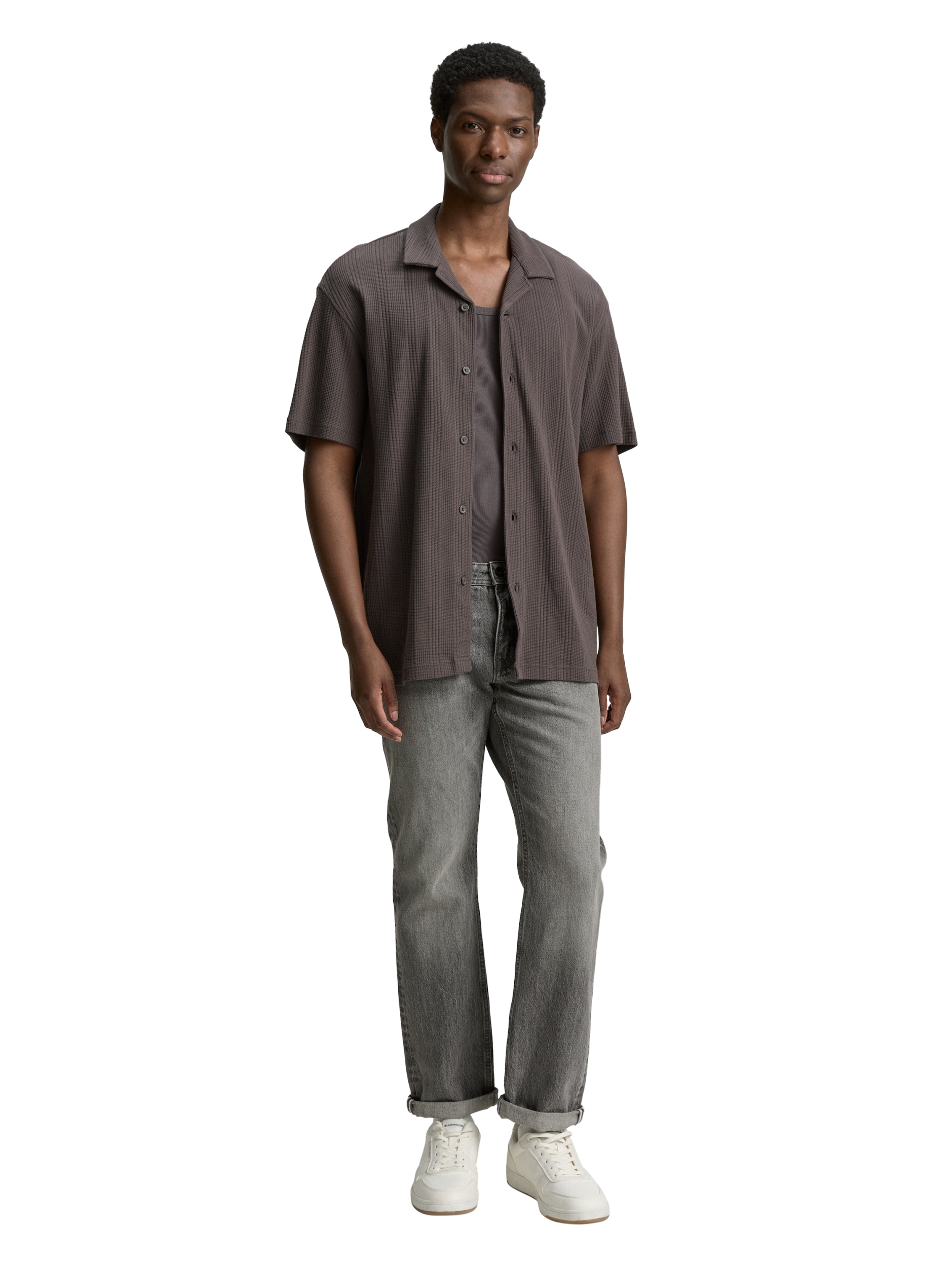 relaxed structured shirt #3