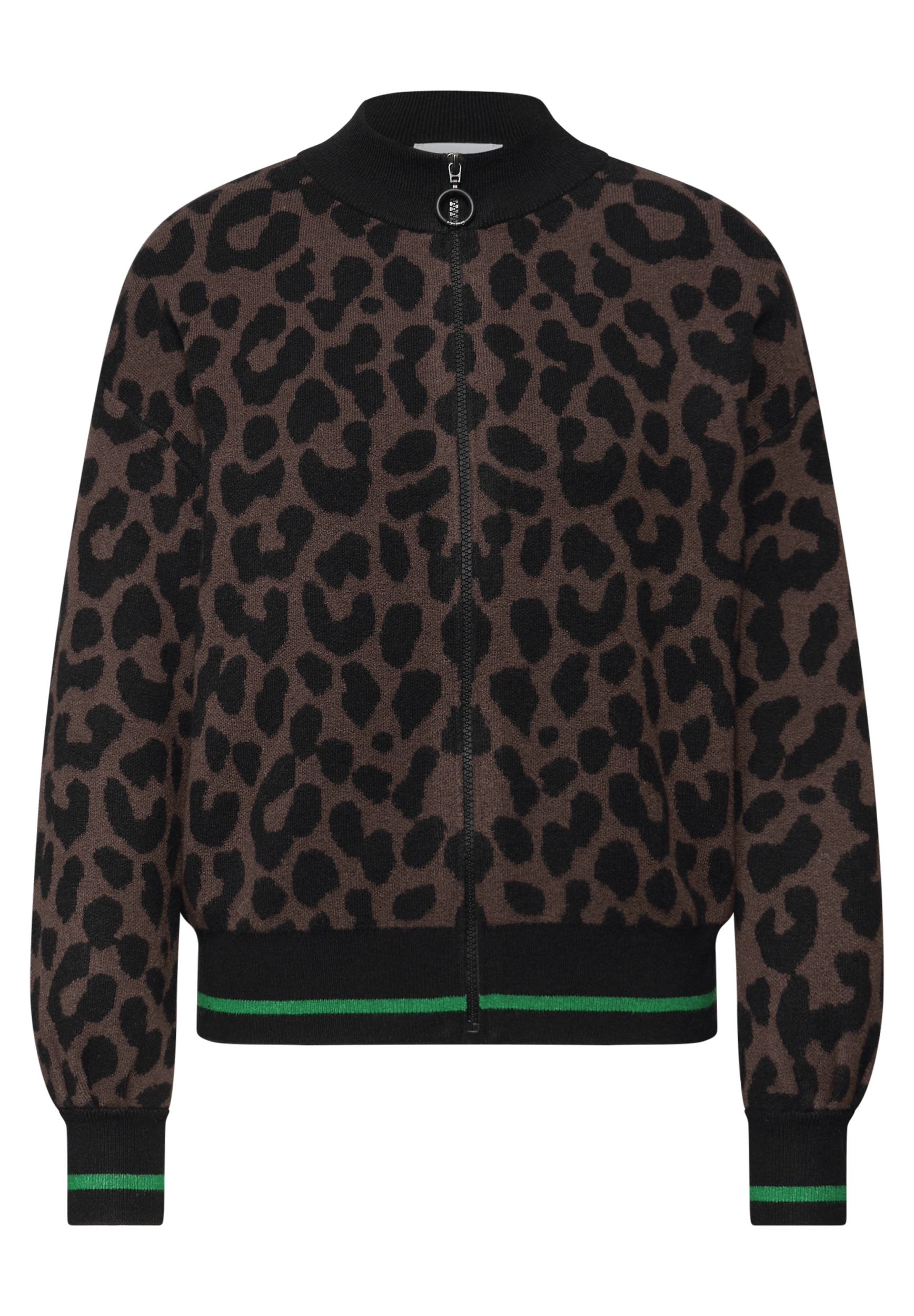 cardigan leo jacquard #1