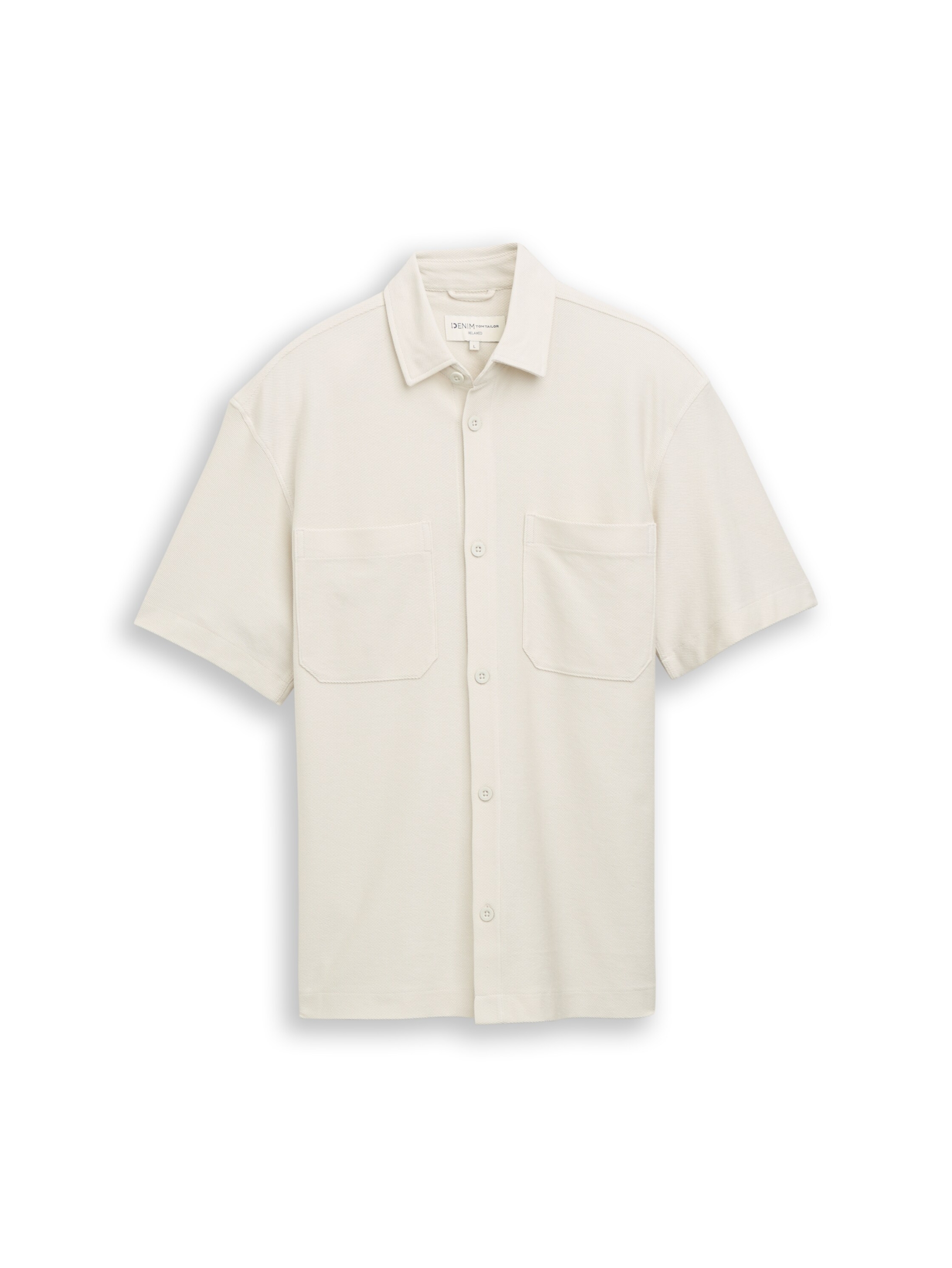 relaxed jersey shirt #1