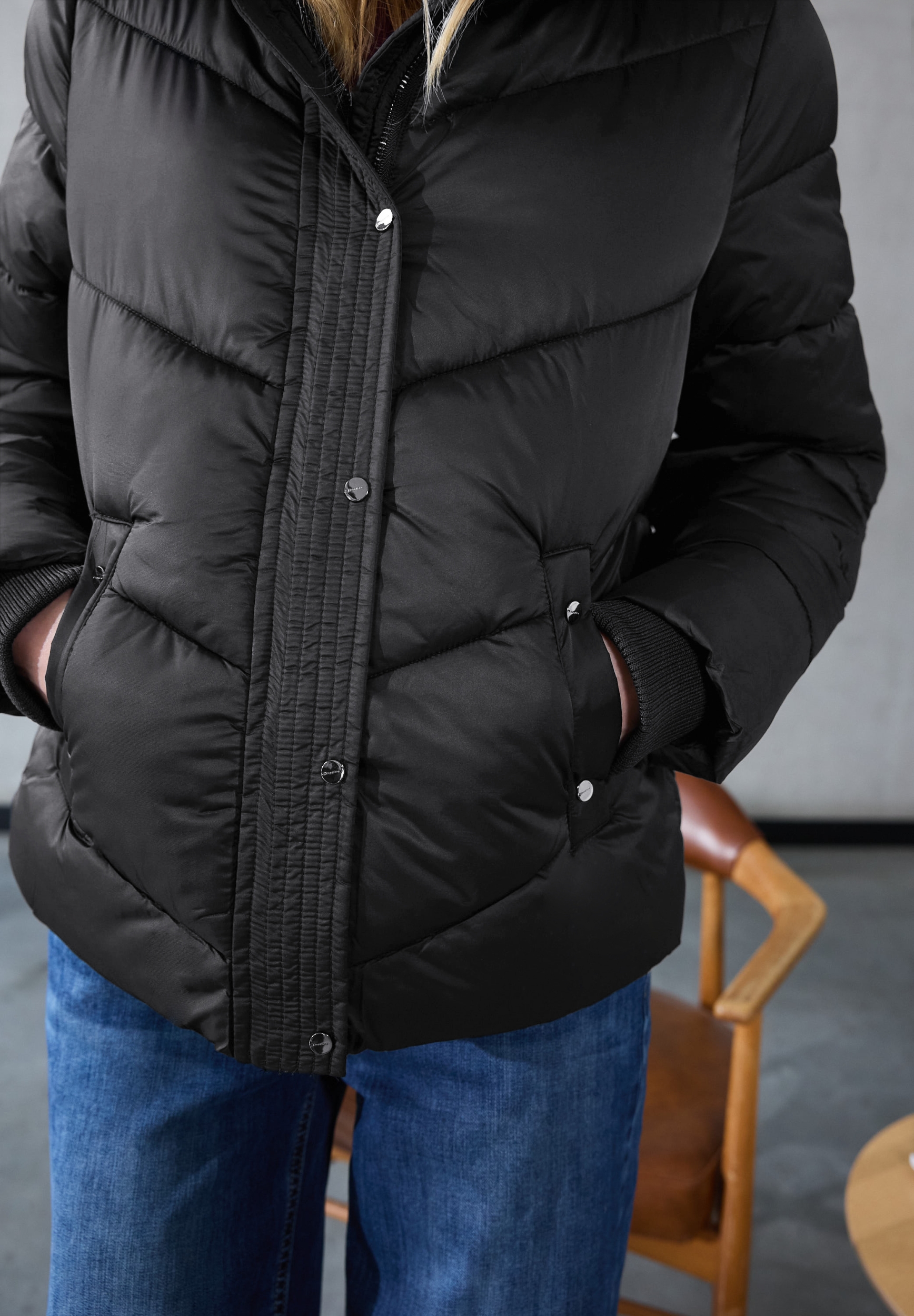 Studio Short Padded Jkt #7