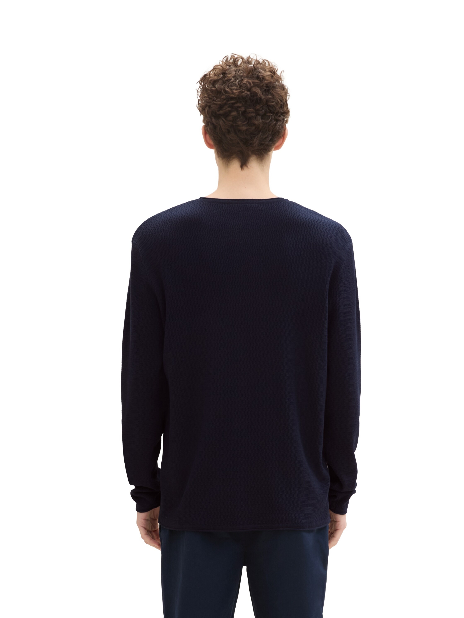 structured roll edge knit #4