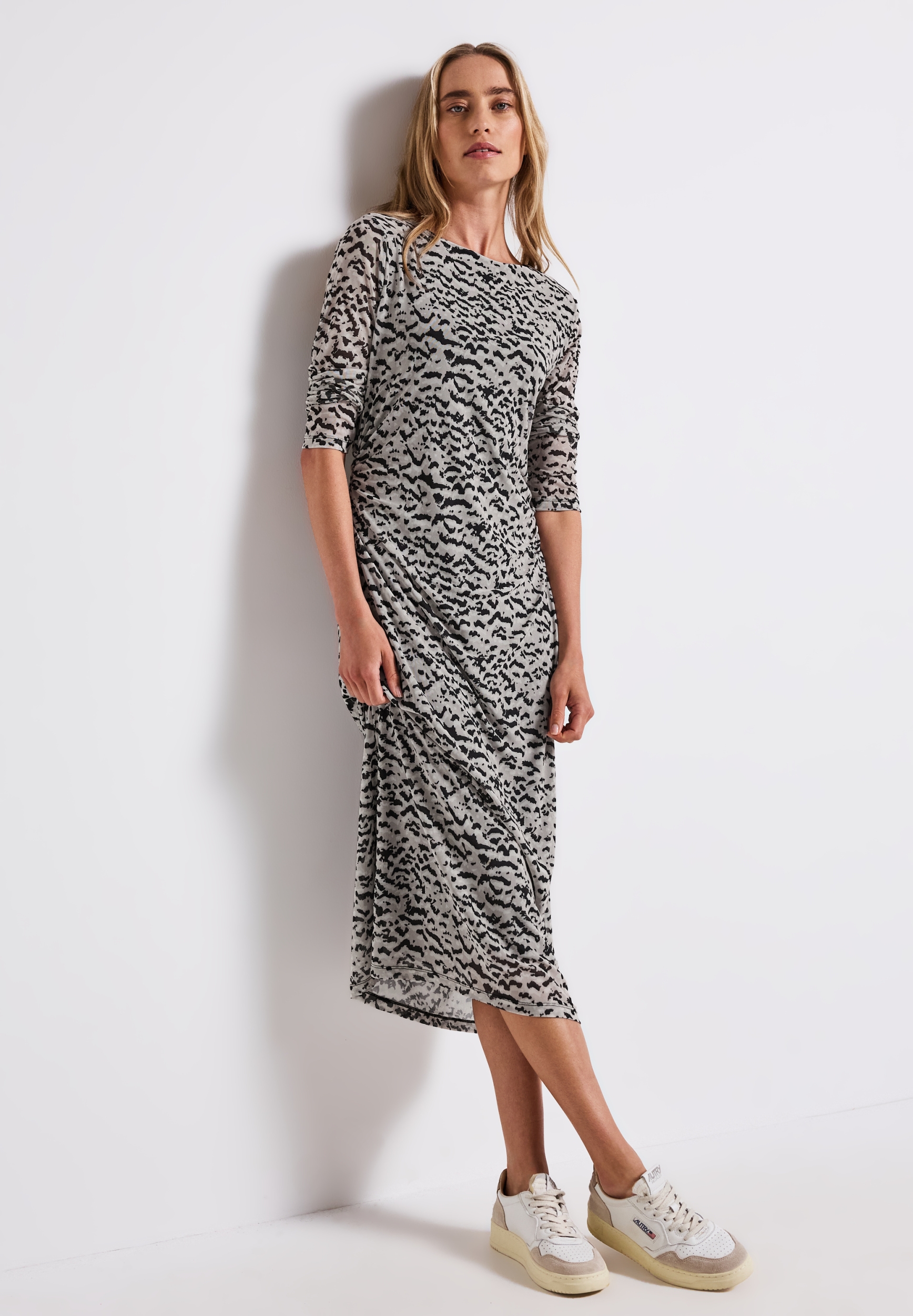 Mesh Dress_AOP #3