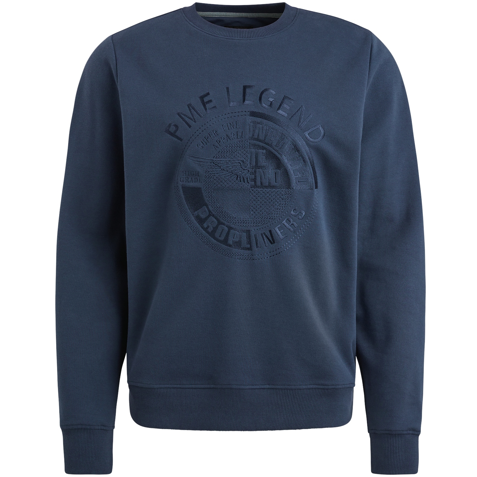 Crewneck pique double face sweat #1