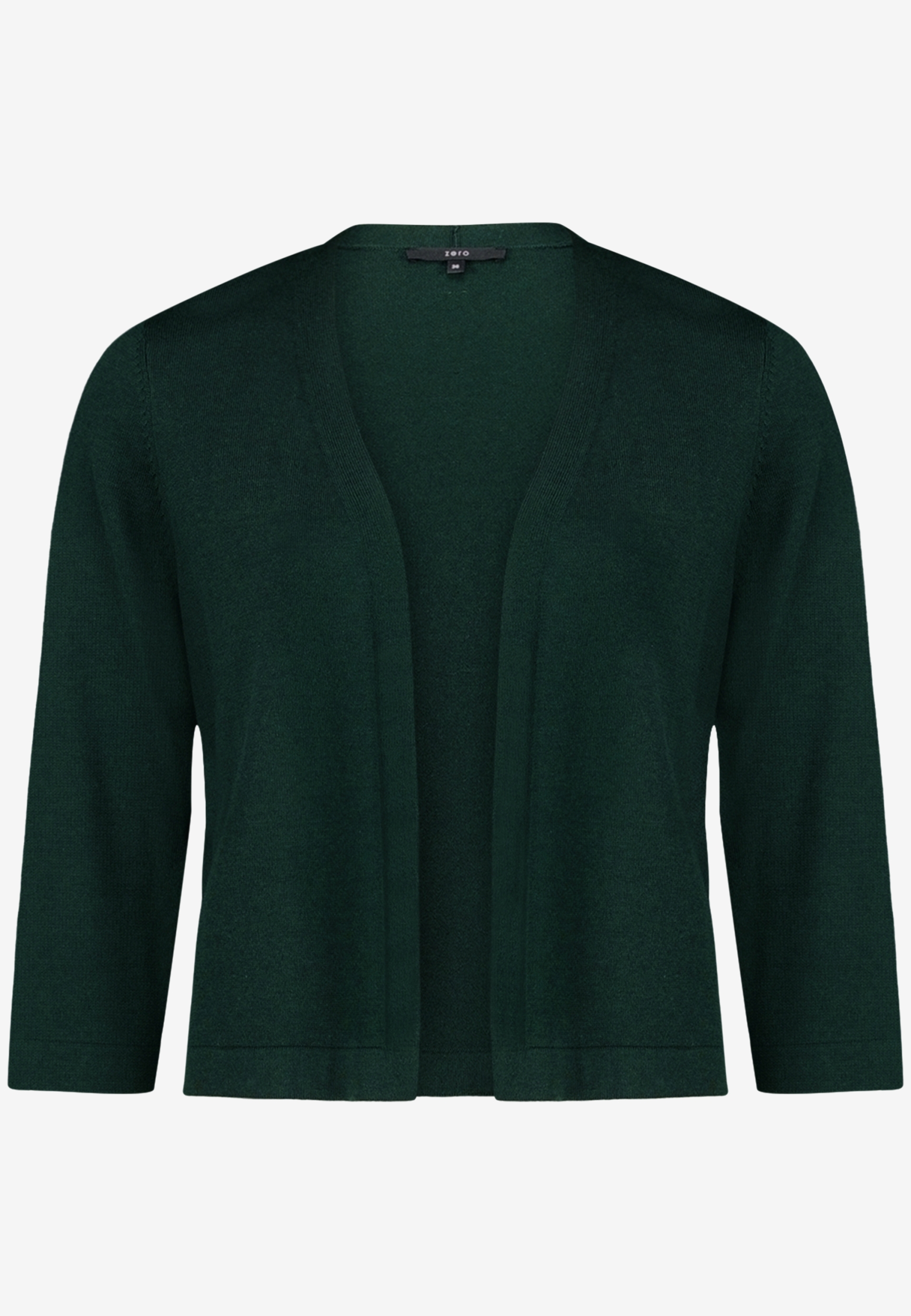 Strickjacke Kurz 3/4 Arm #1