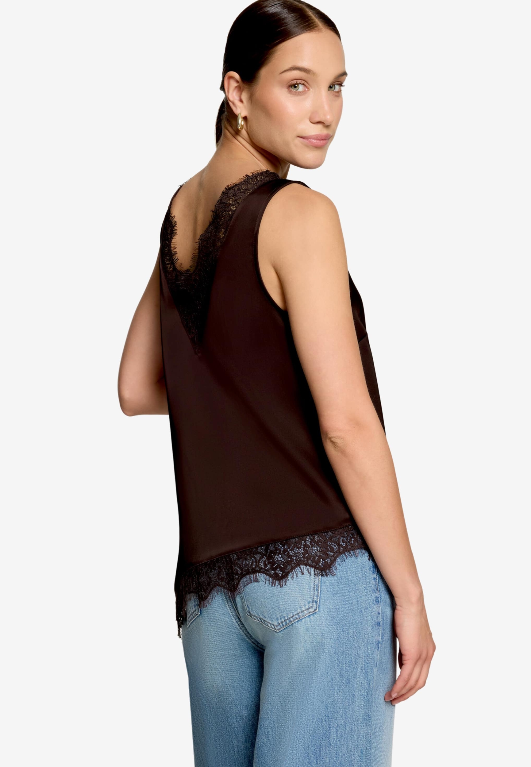 Bluse Kurz ohne Arm #3