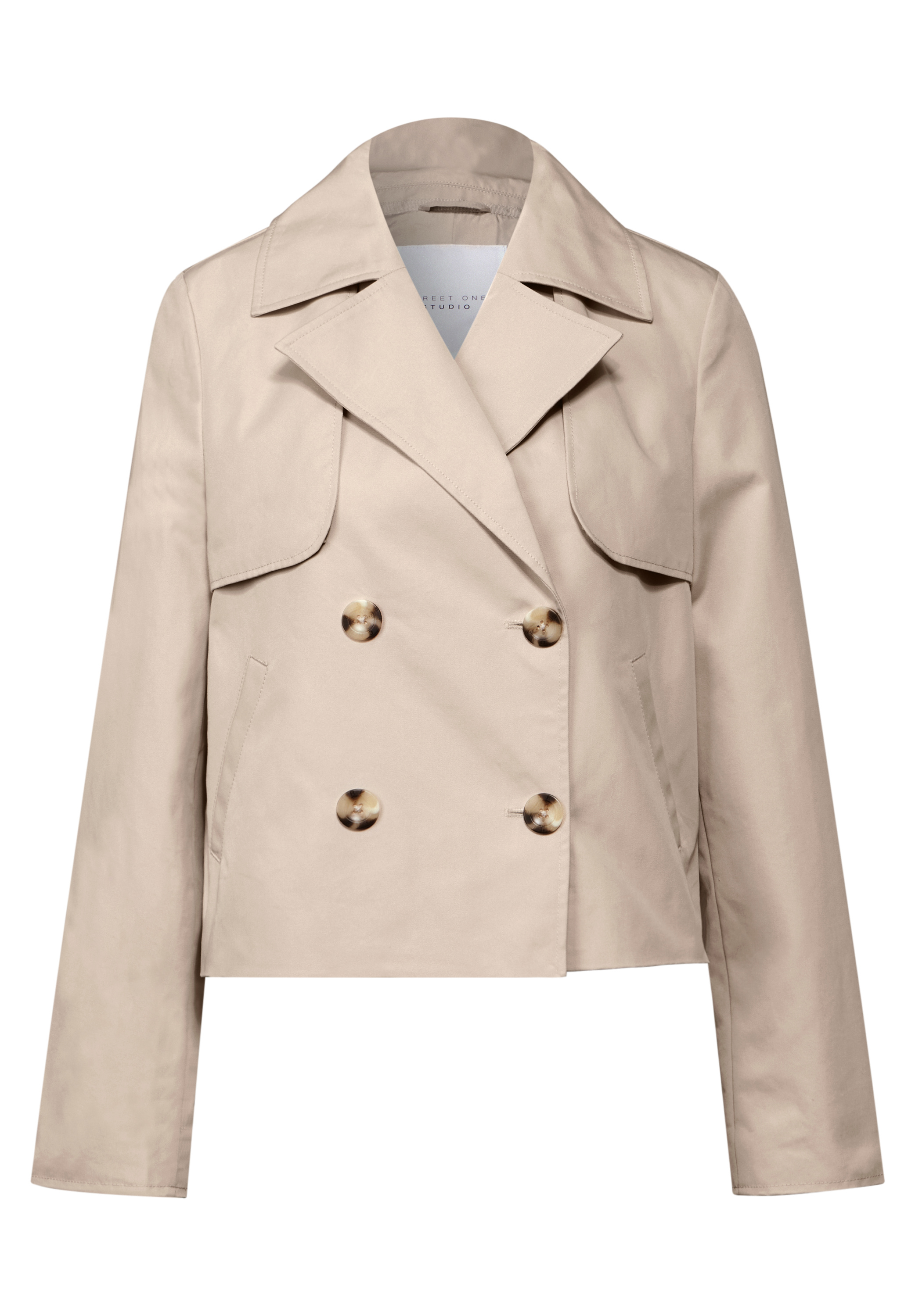 Kurzer Trenchcoat