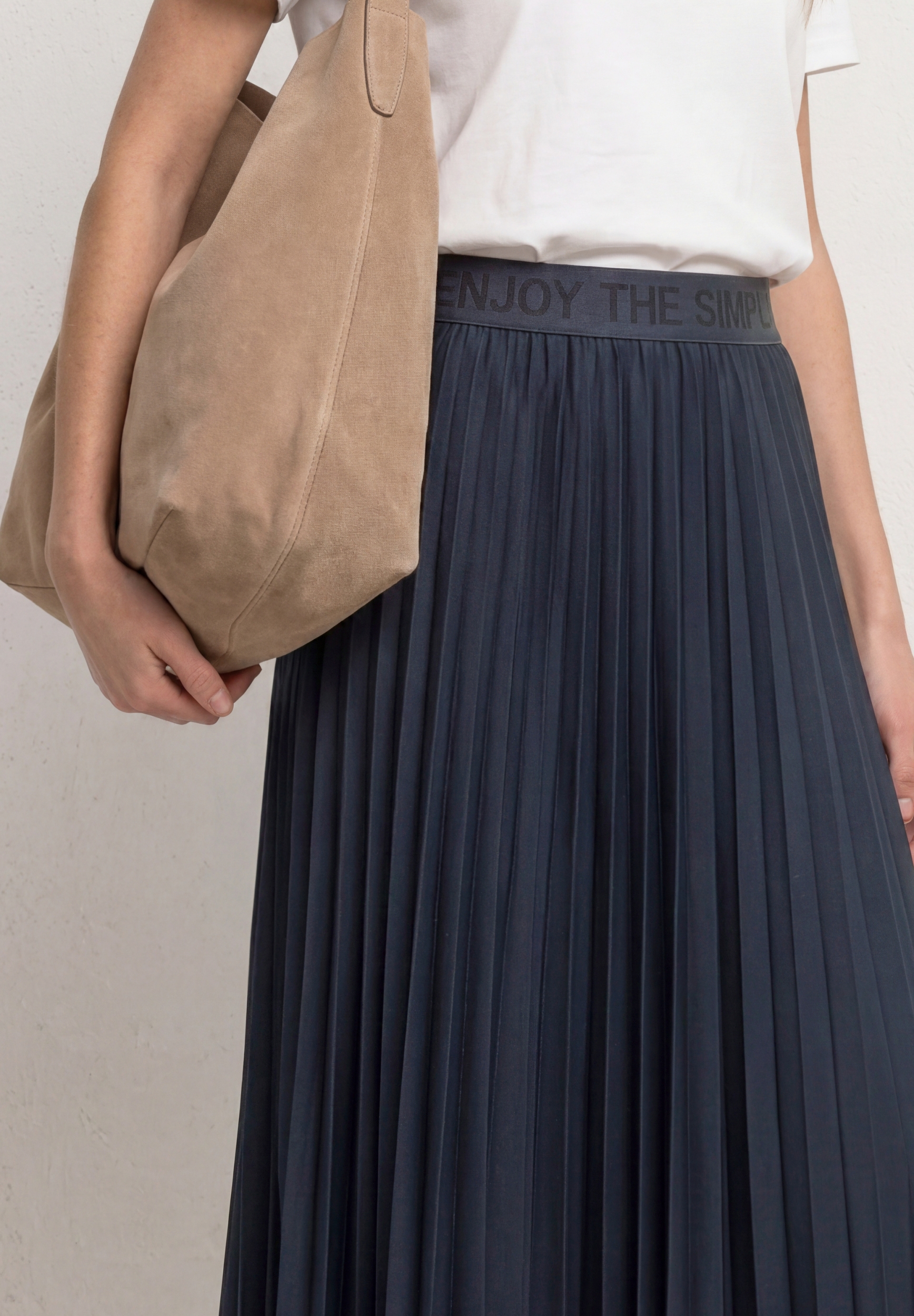 Midi skirt Plissée_solid #6