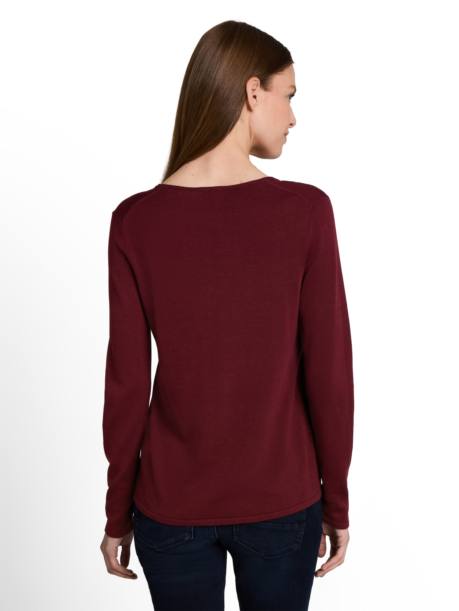 sweater basic v-neck #4