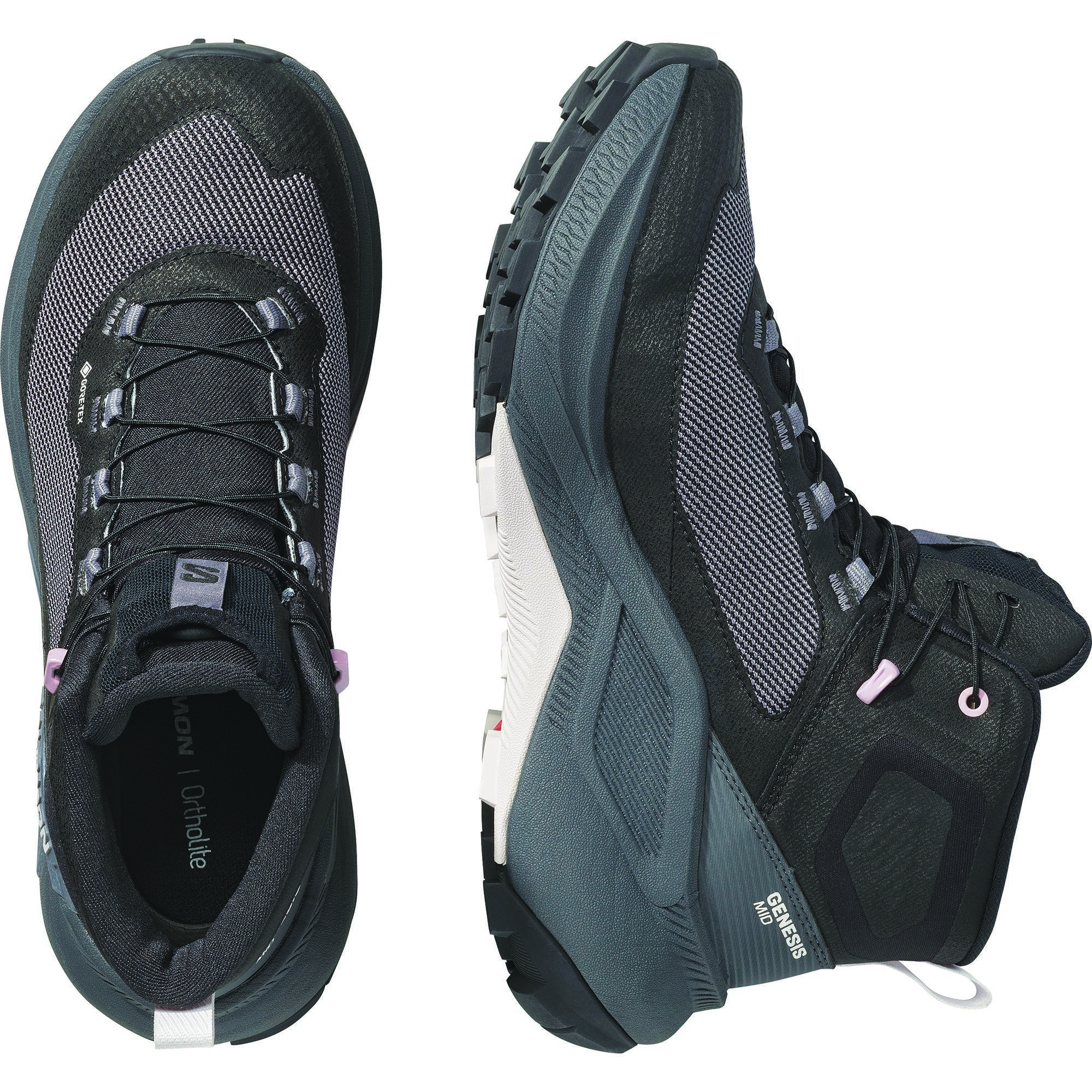 SHOES GENESIS MID GTX W Black/Dawn P/Lil #6