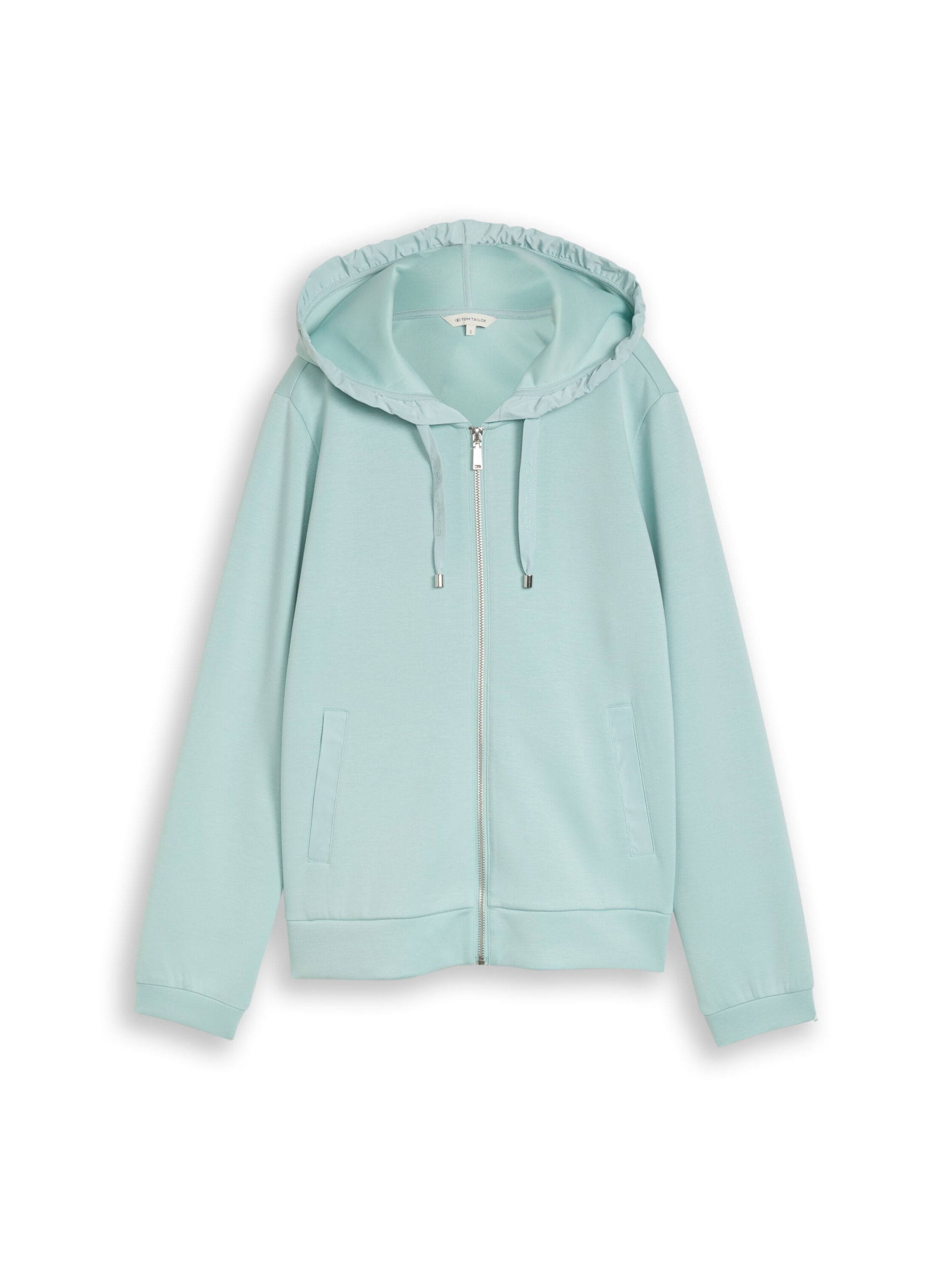 Sweatjacket with hood #1