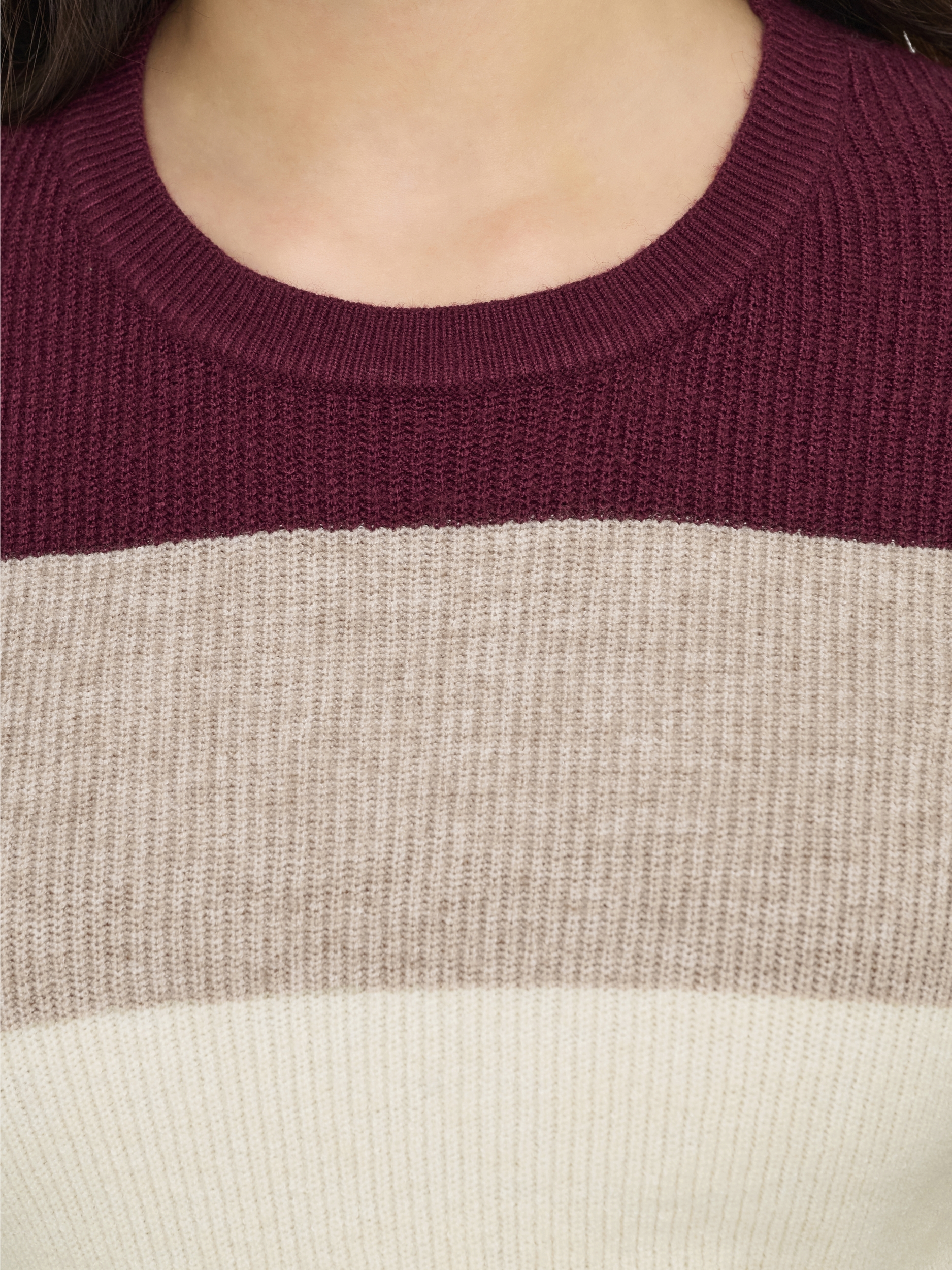 ONLATIA L/S STRIPE PULLOV KNT NOOS #5