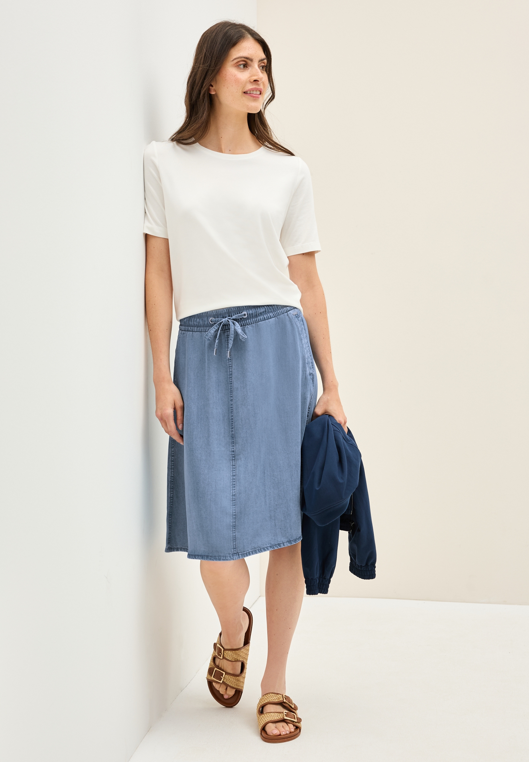 Midi Skirt Washed #5
