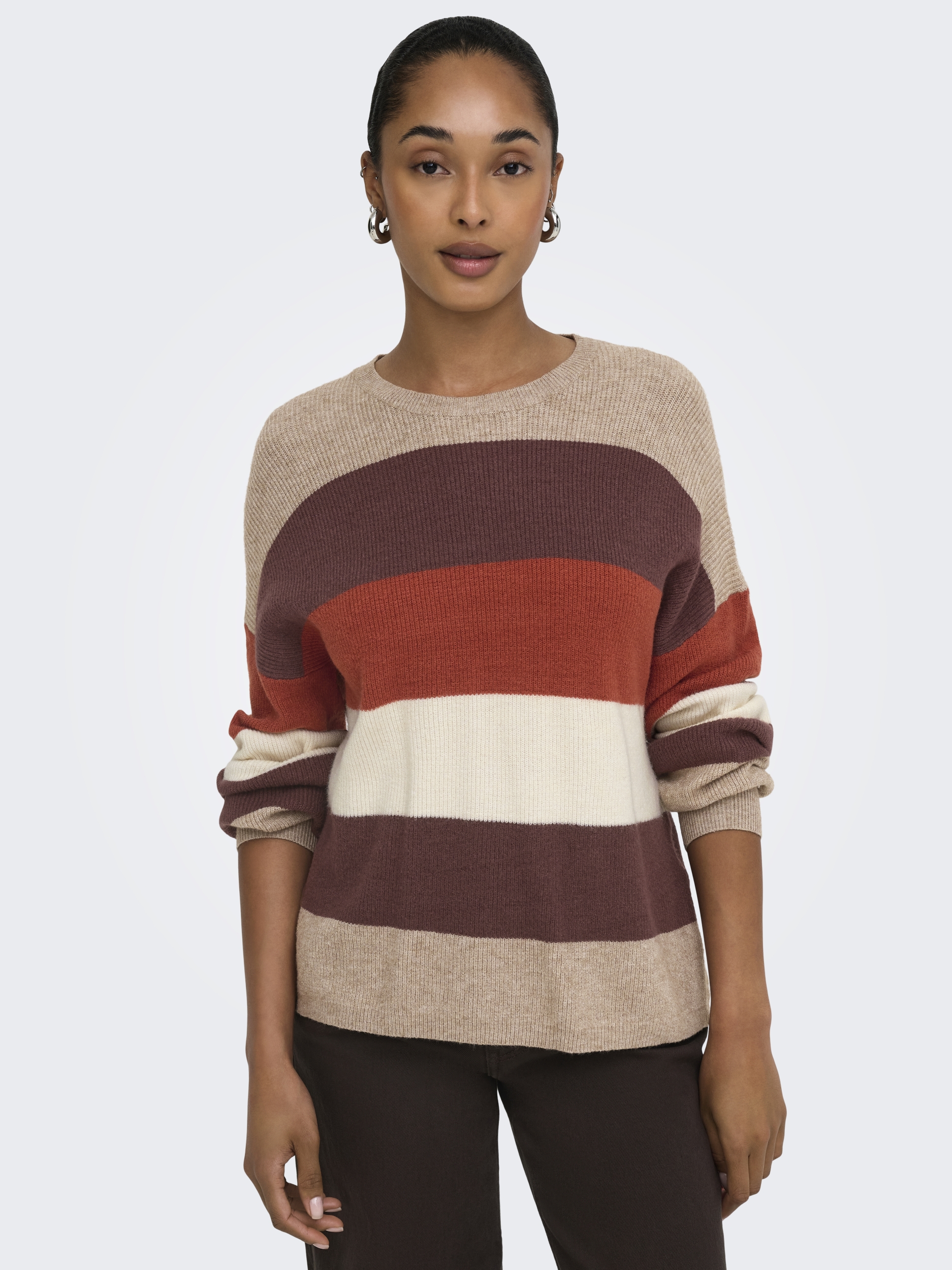 ONLATIA L/S STRIPE PULLOV KNT NOOS #6