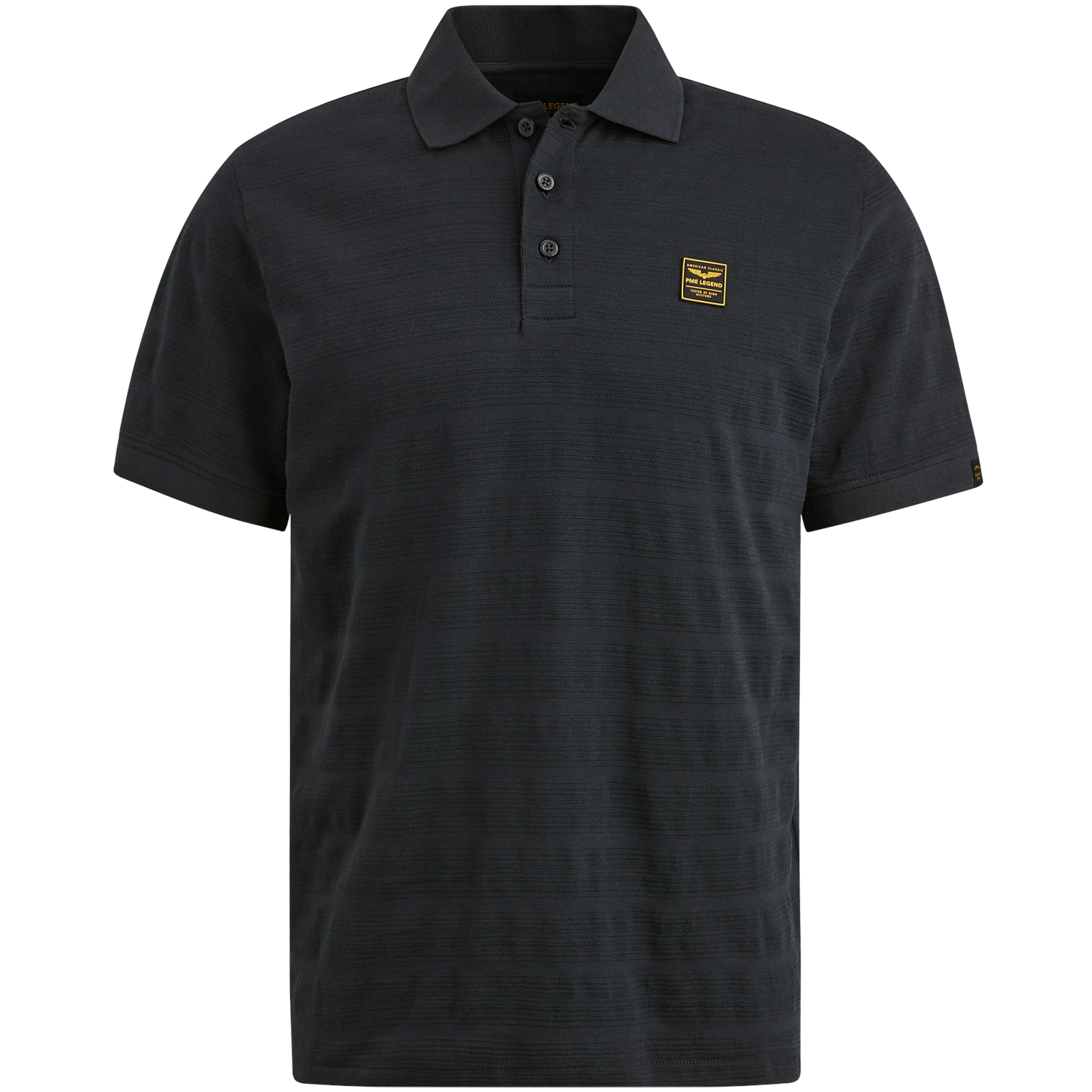 Short sleeve polo jacquard jersey #1