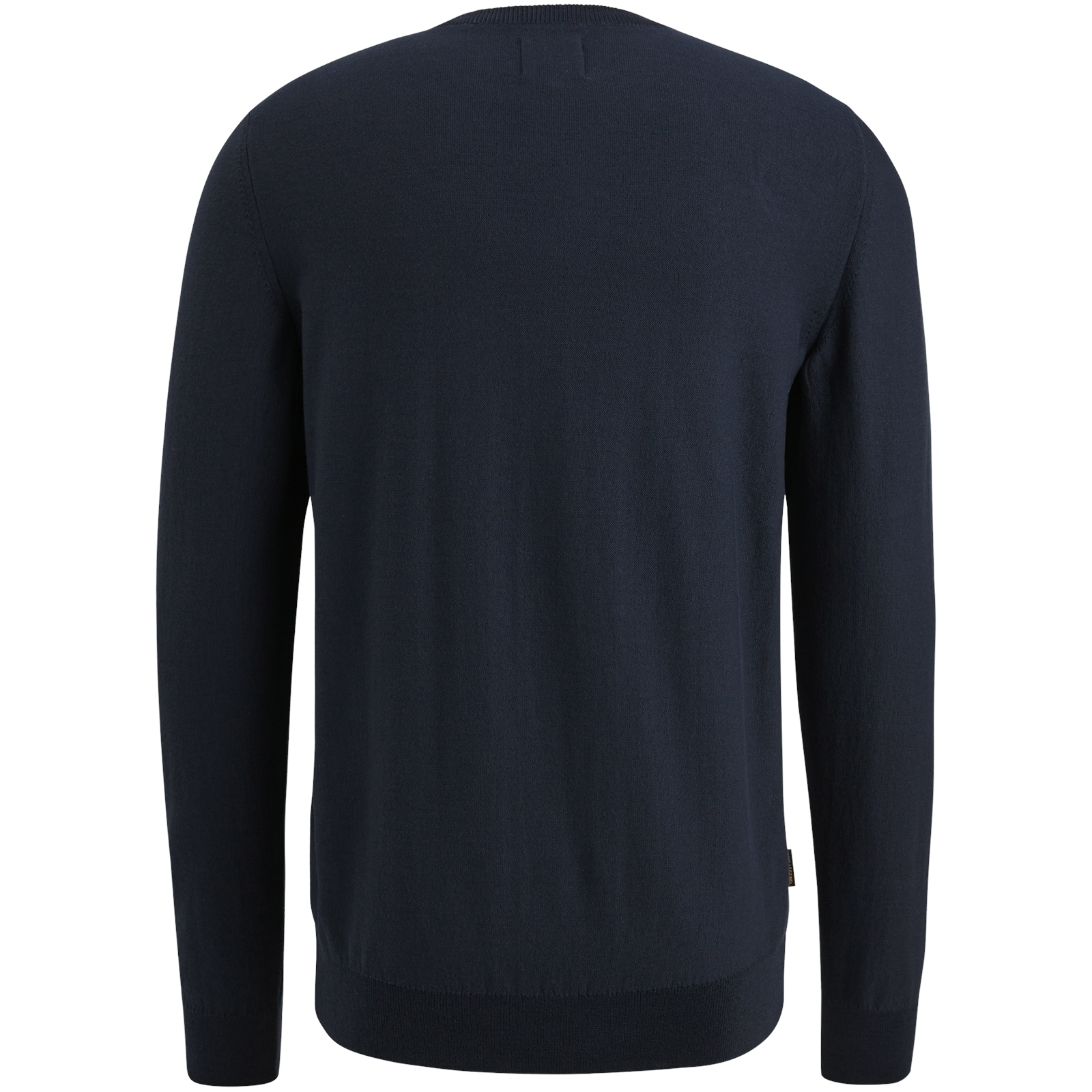 R-neck cotton knit #2