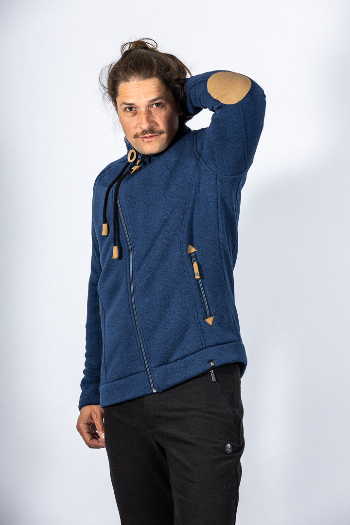 Lichtenau - Strickfleecejacke #3