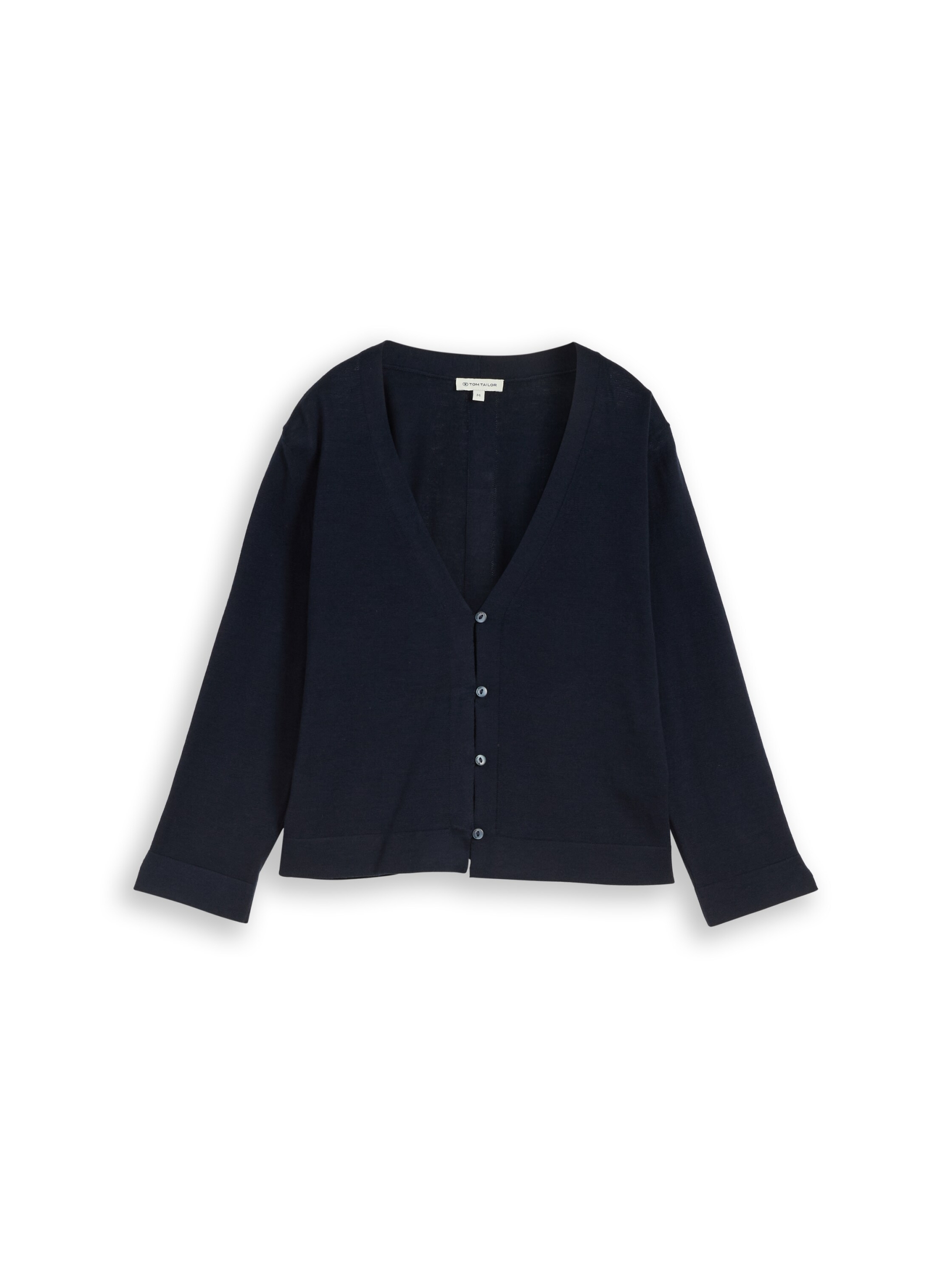 knit short v-neck cardigan #7