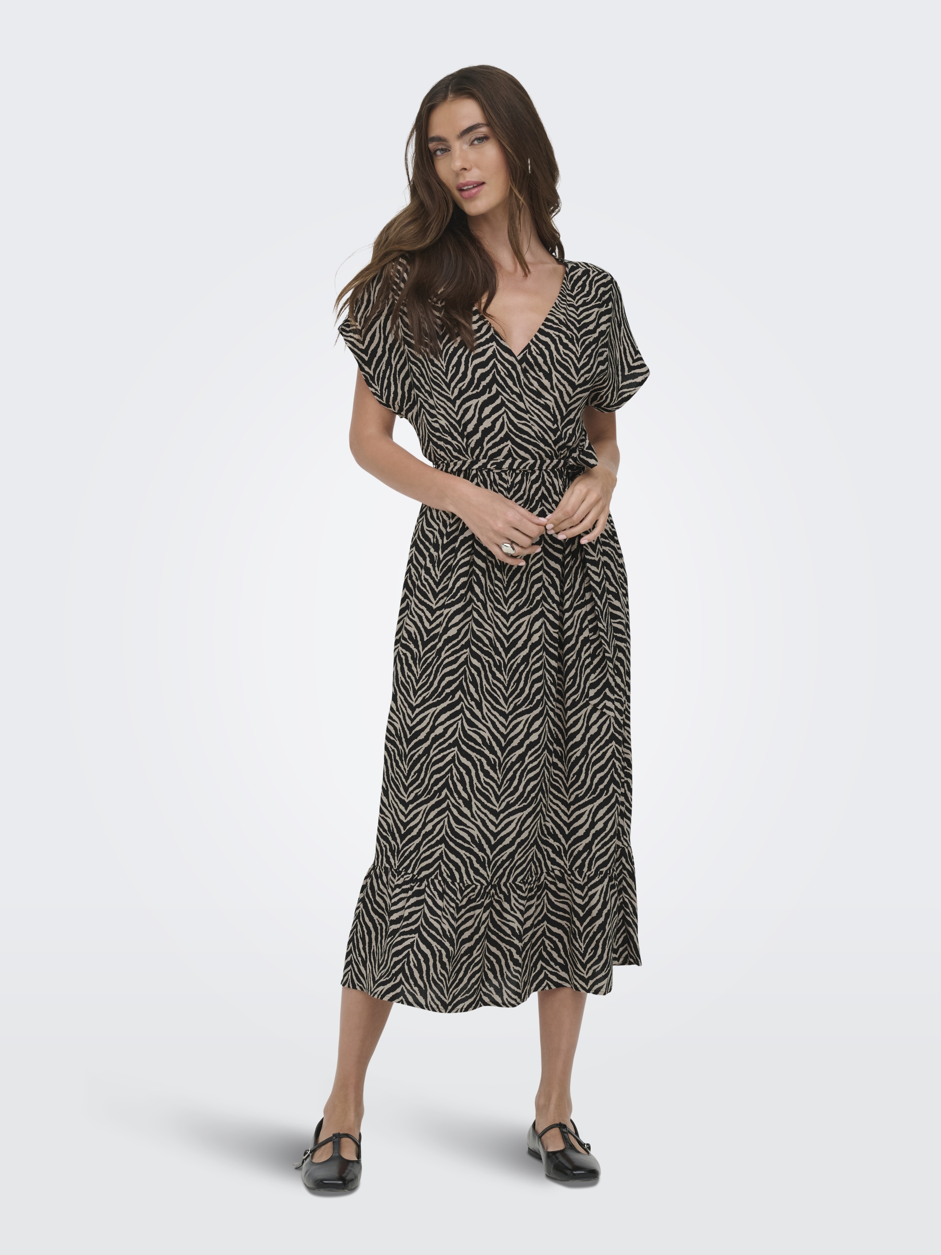 ONLZILLA ADELE SS LONG DRESS NOOS WVN #7