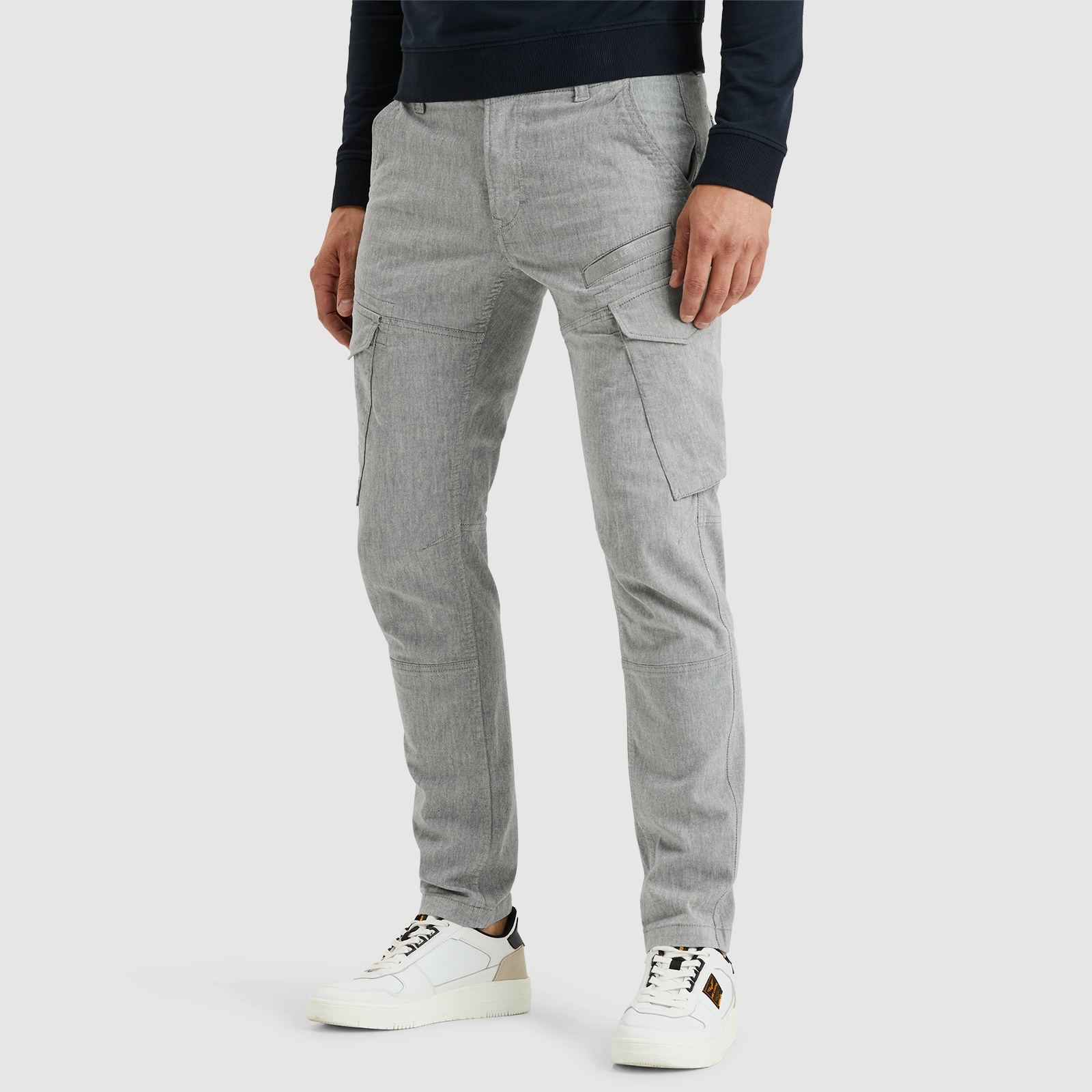 NORDROP CARGO GREY INDIGO WEFT #1