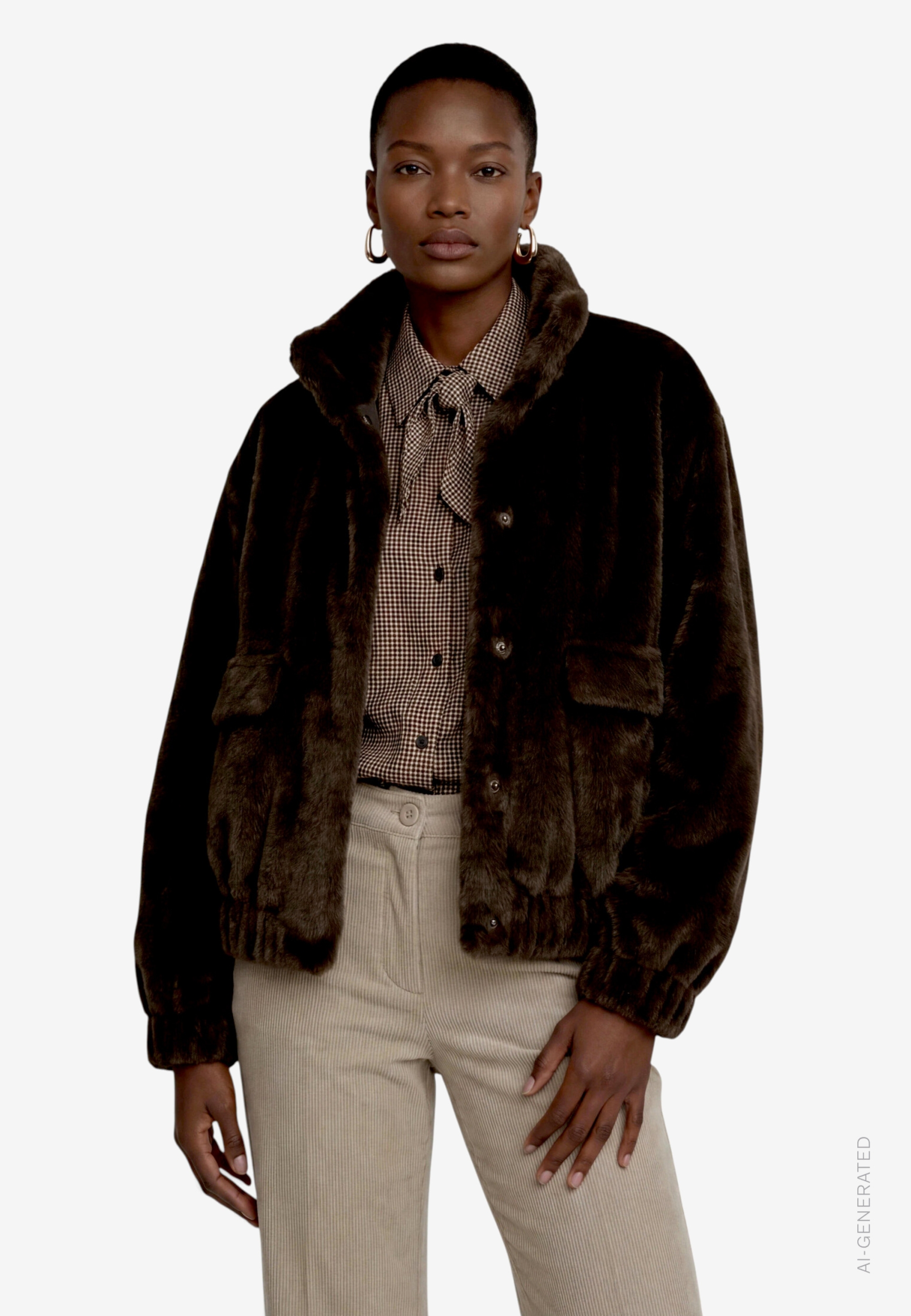Jacke Plüsch #2