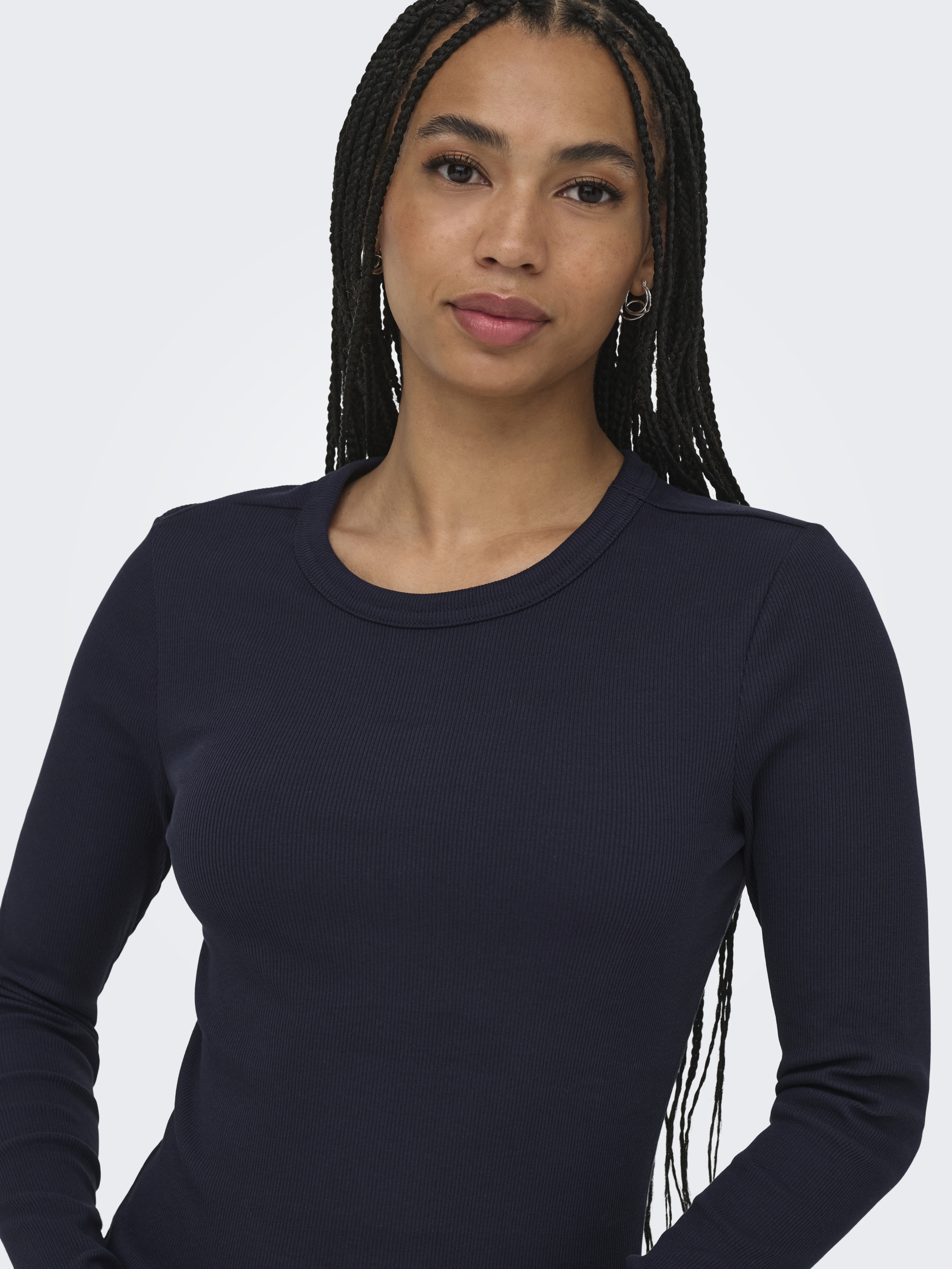 ONLVAL L/S O-NECK TOP JRS NOOS #7