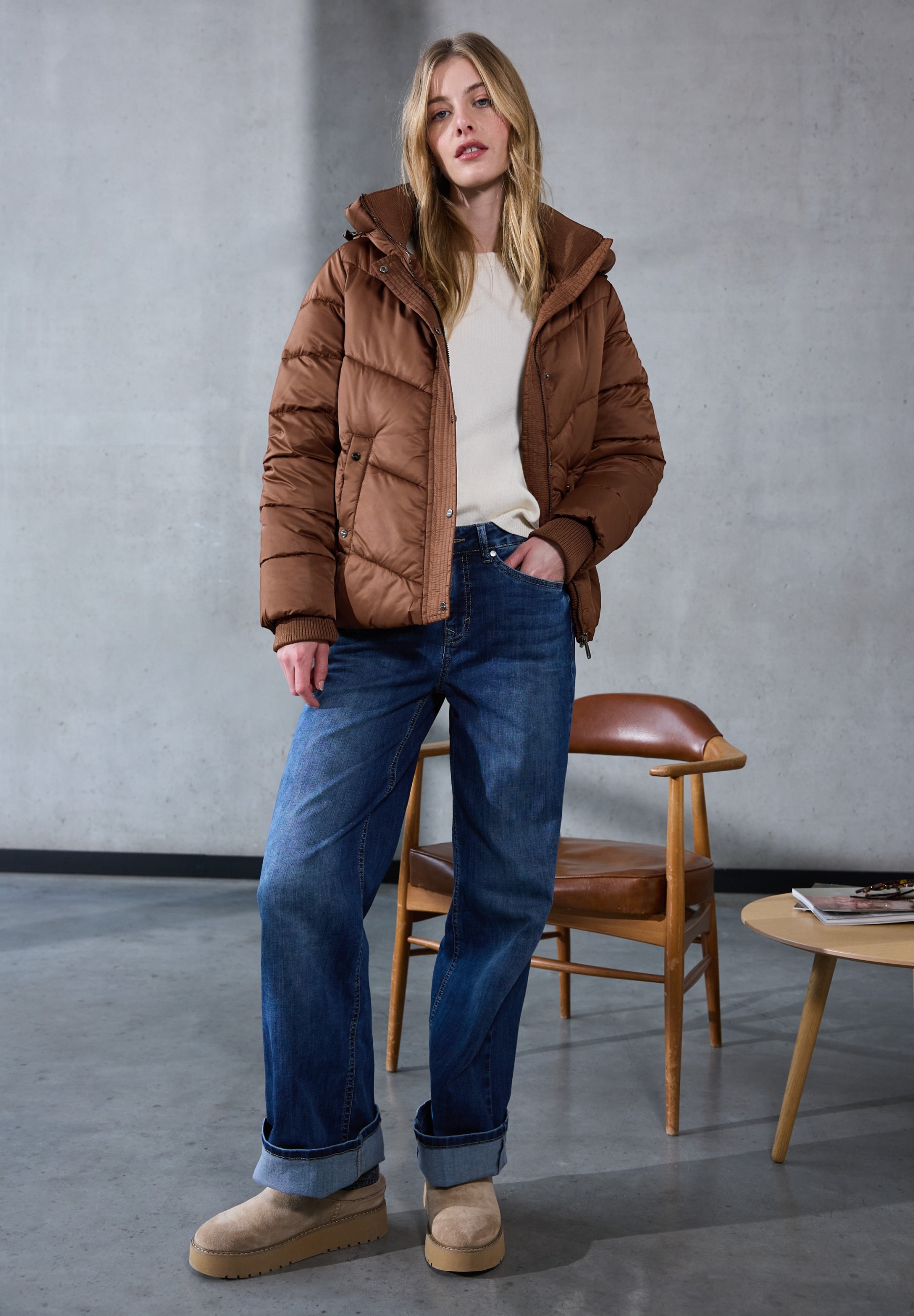 Studio Short Padded Jkt #3