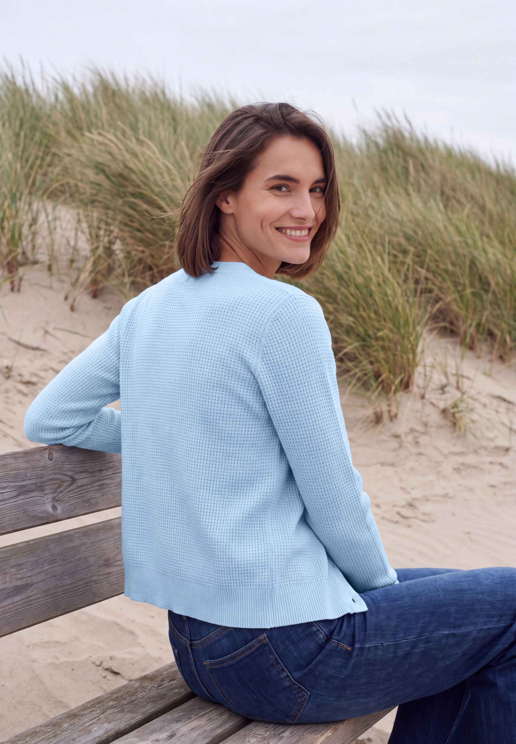 NOS Structured cosy Cardigan #4