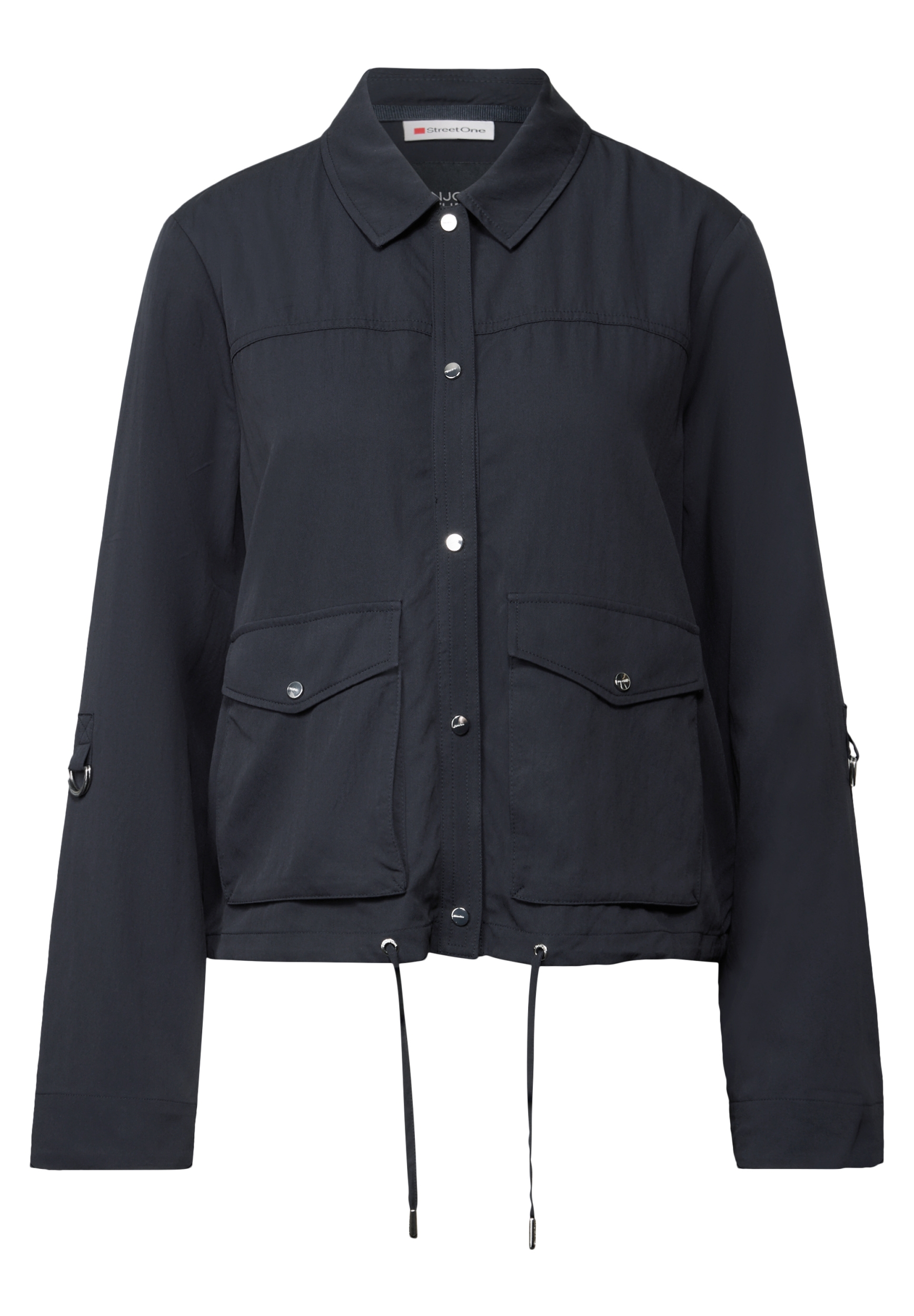 Light Structured Jkt w. Turn U #1