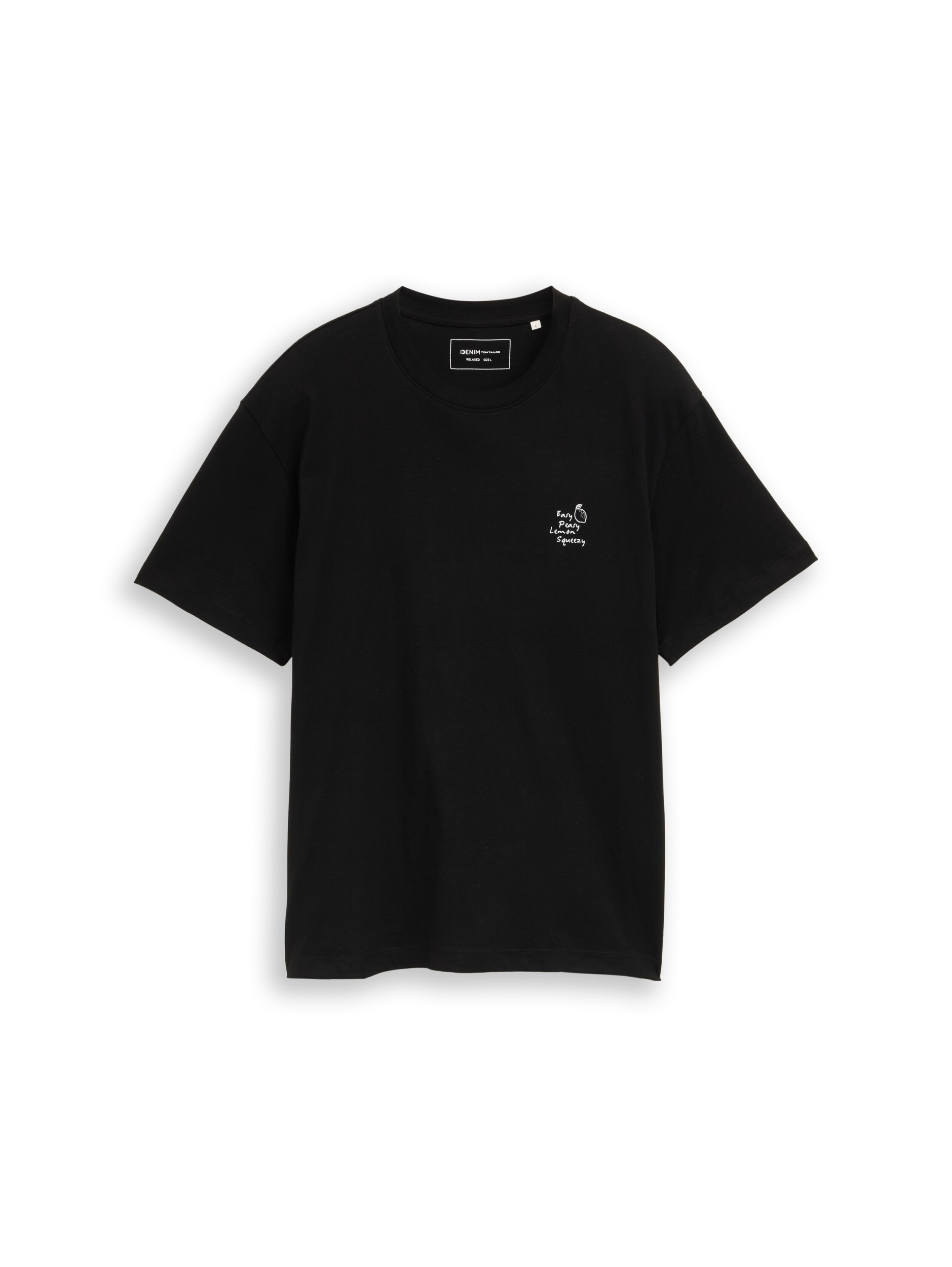 relaxed printed t-shirt #1