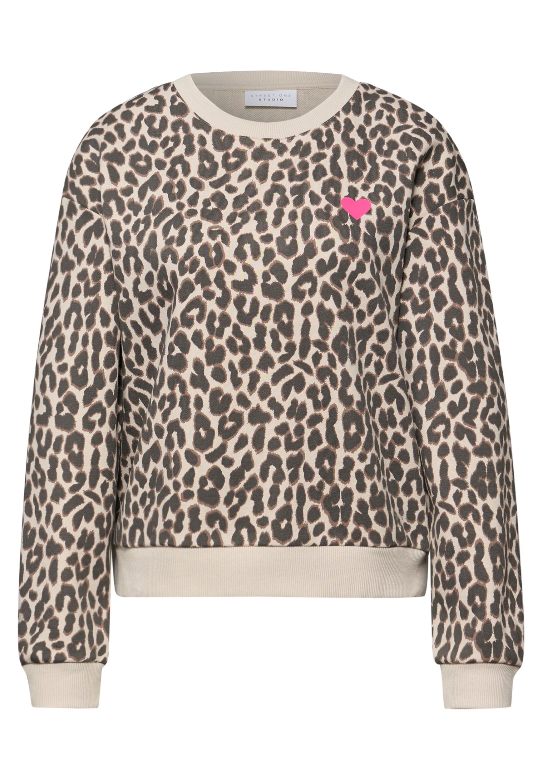 Studio Loose Fit Crewneck w. P #1