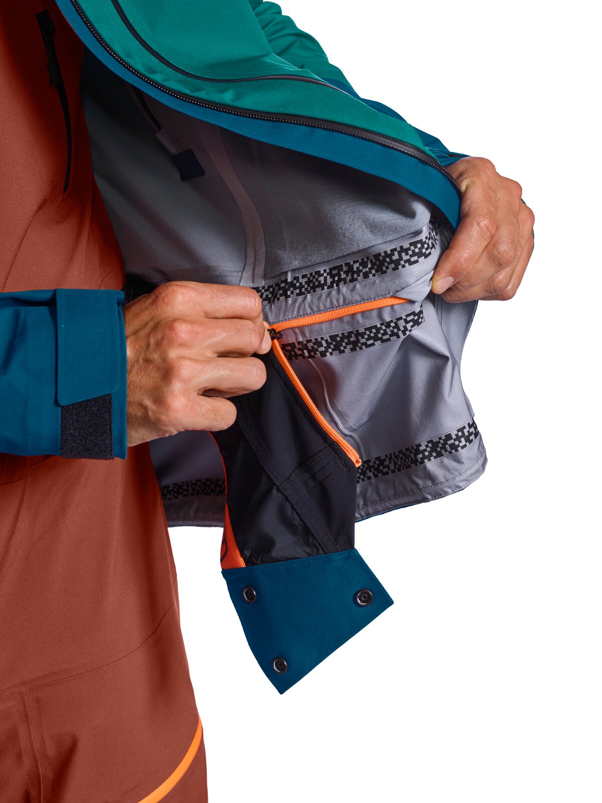 3L DEEP SHELL JACKET M #6