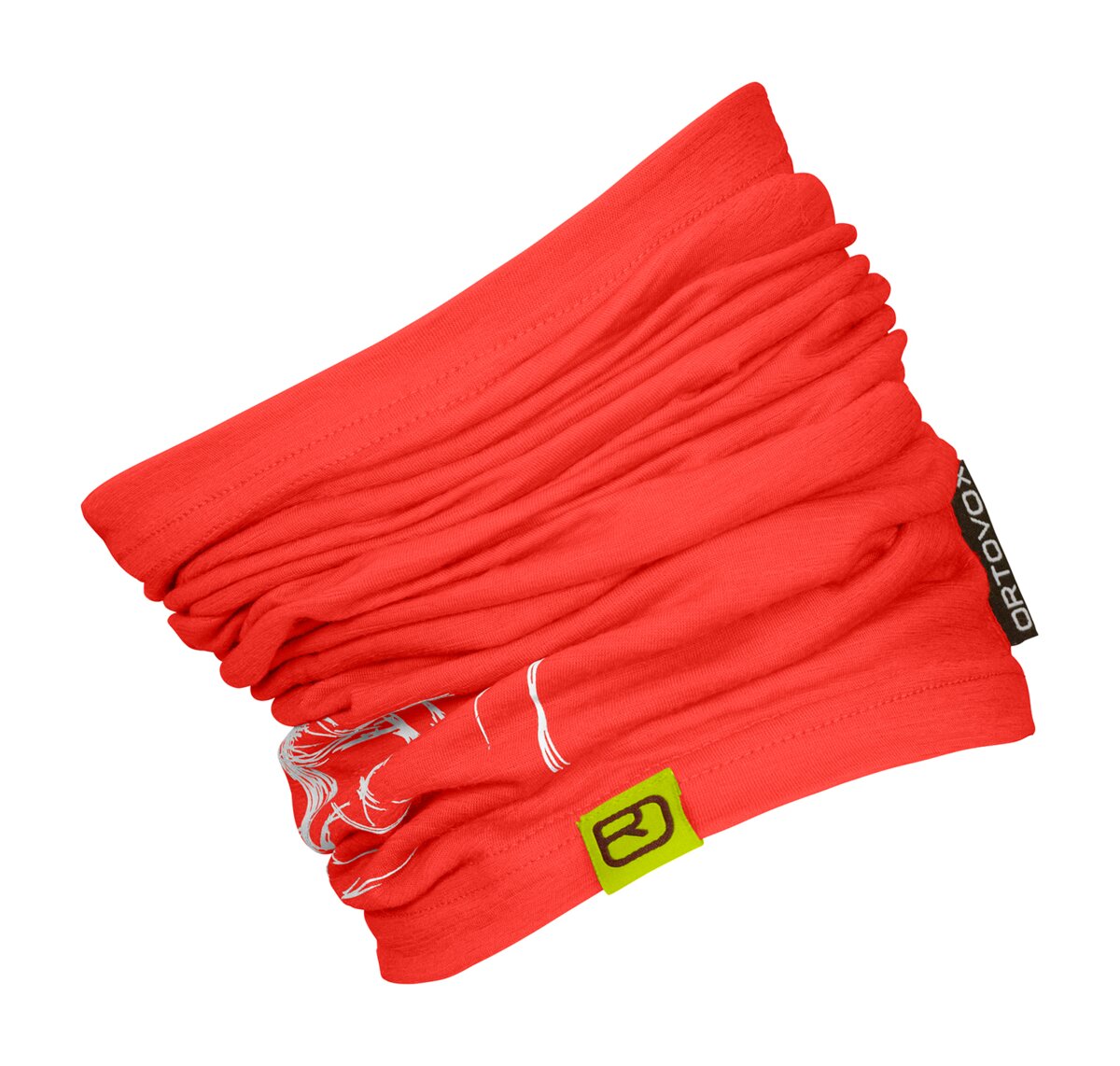 120 TEC LOGO NECKWARMER #1