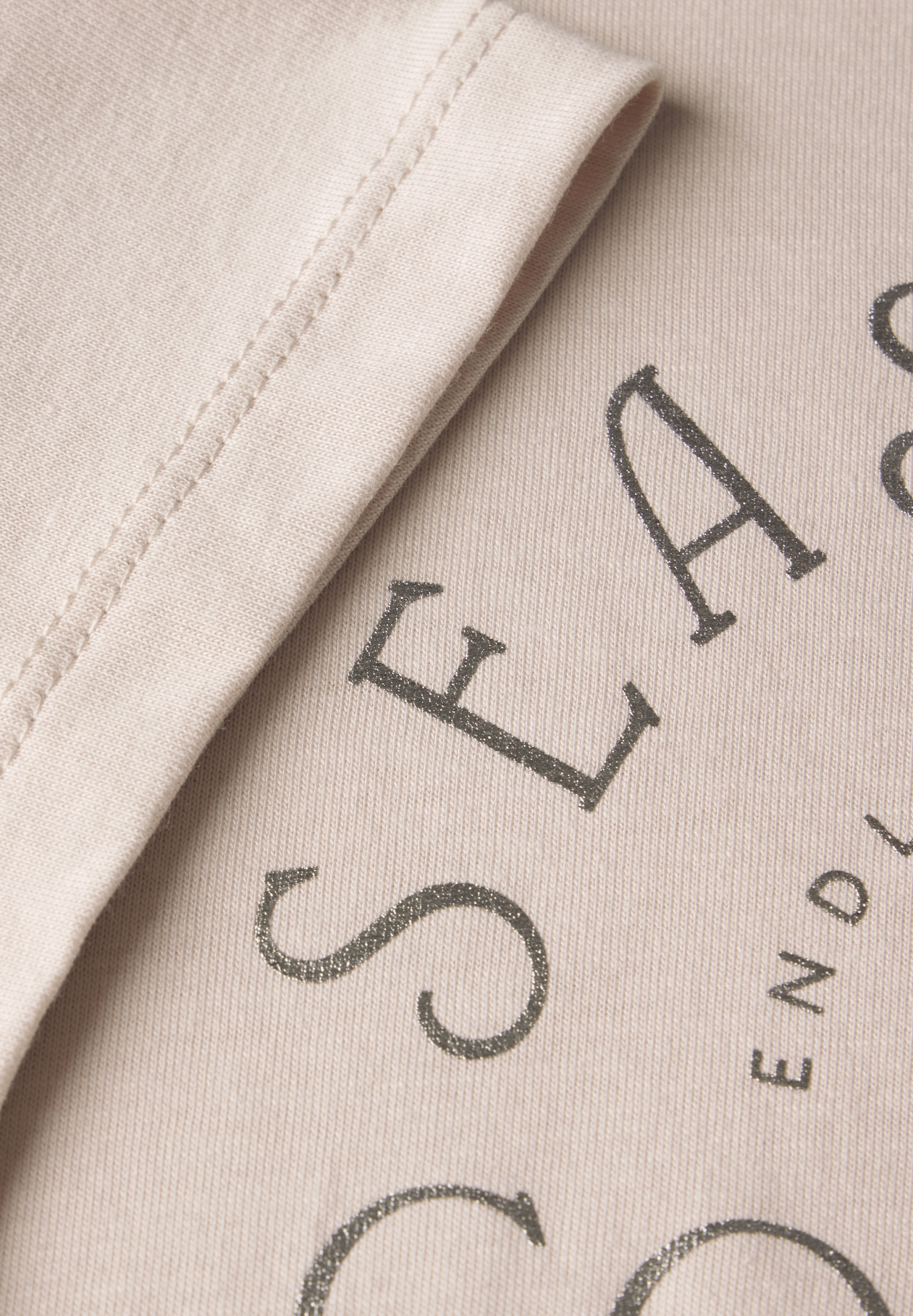 LTD QR basic partprint shirt #2