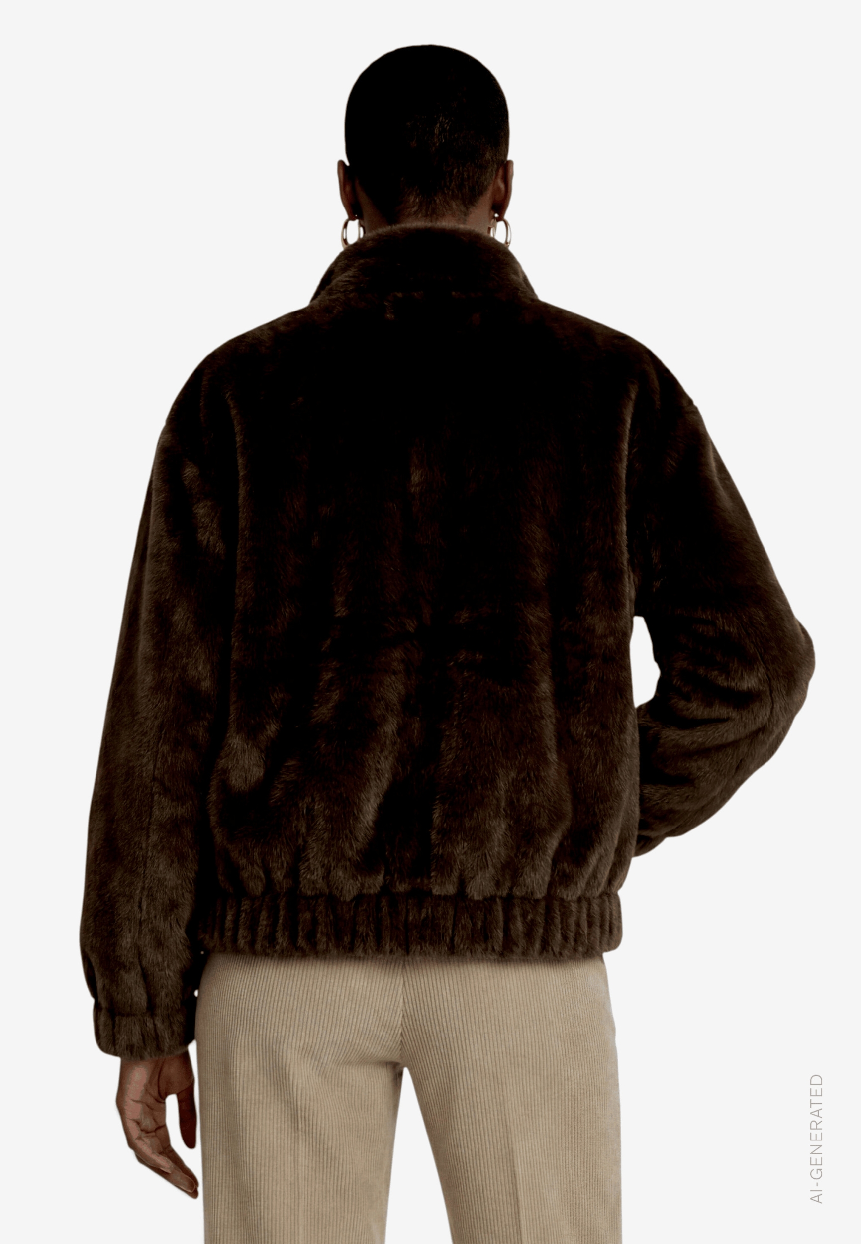 Jacke Plüsch #3