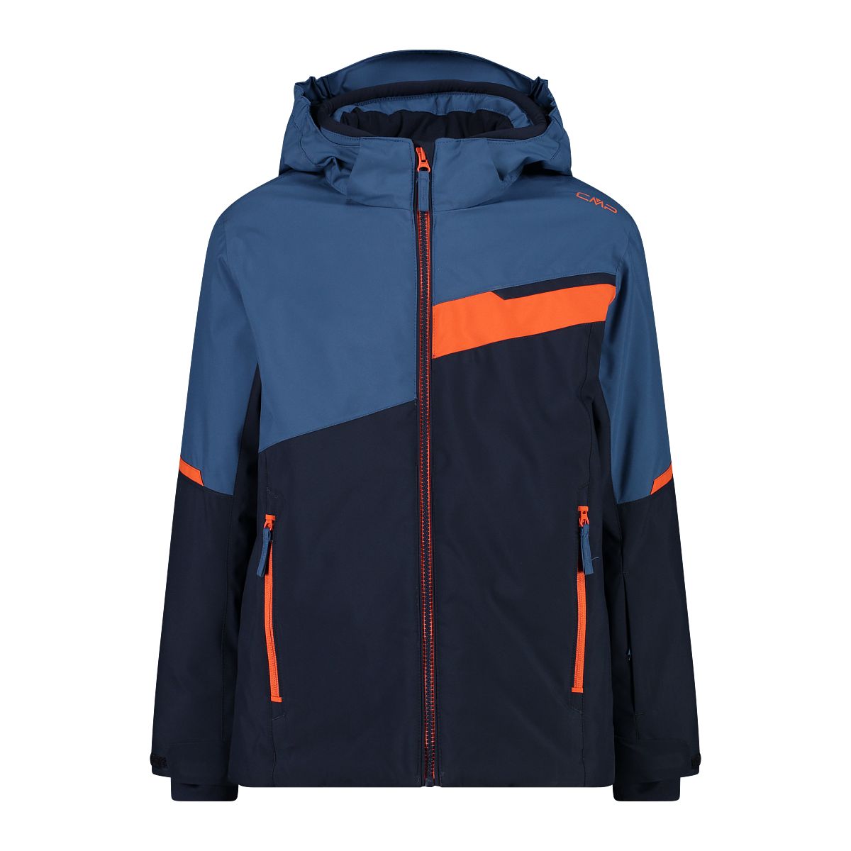 KID JACKET SNAPS HOOD