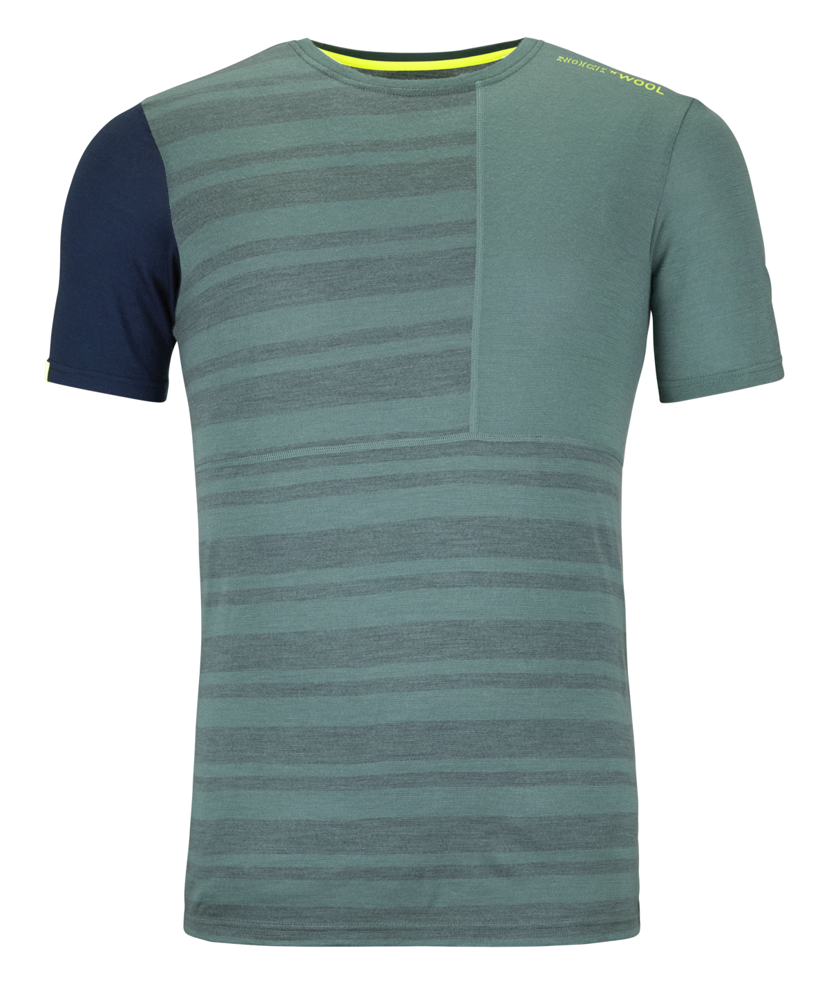 185 ROCK'N'WOOL SHORT SLEEVE M #1