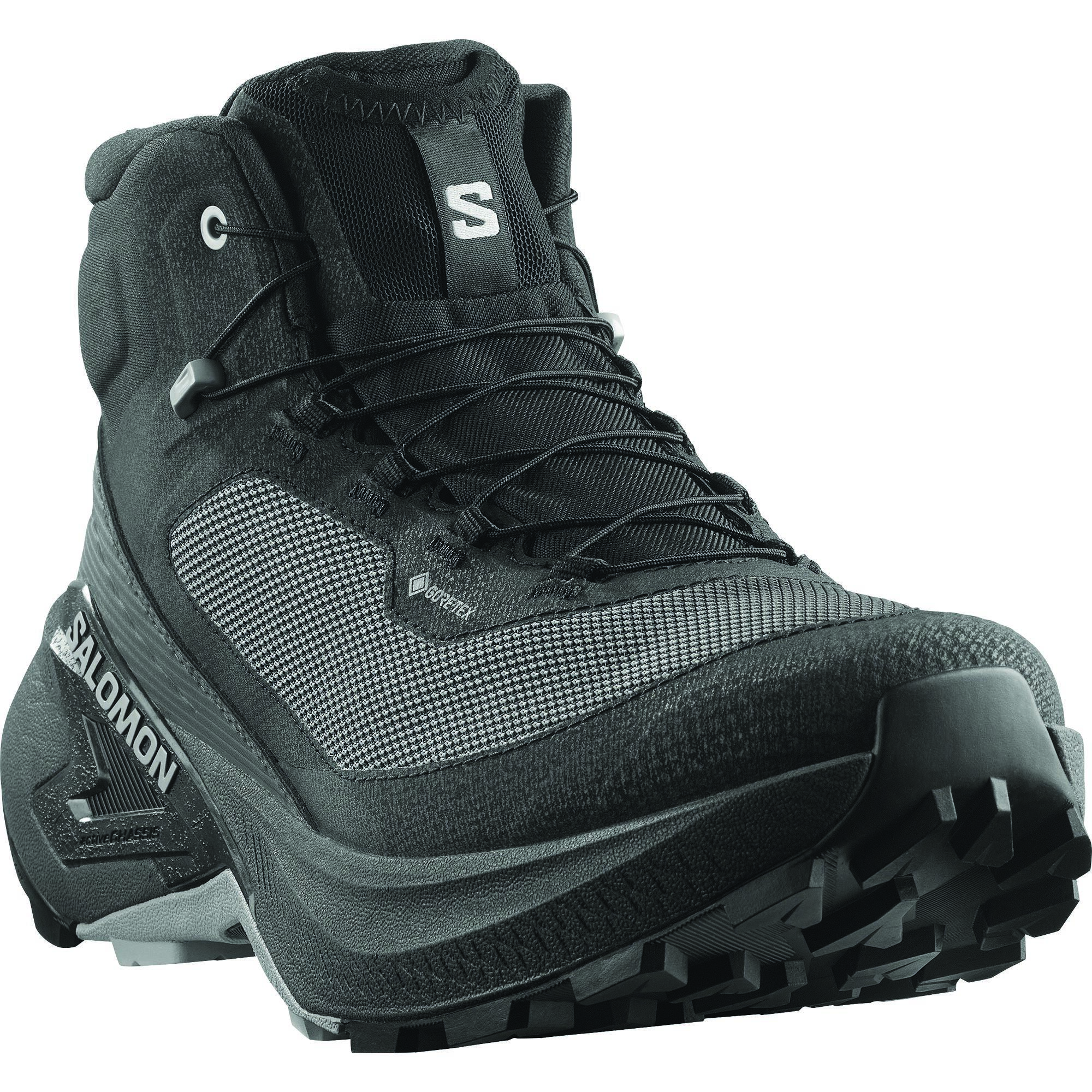 SHOES GENESIS MID GTX Black/Asphalt/Allo #2