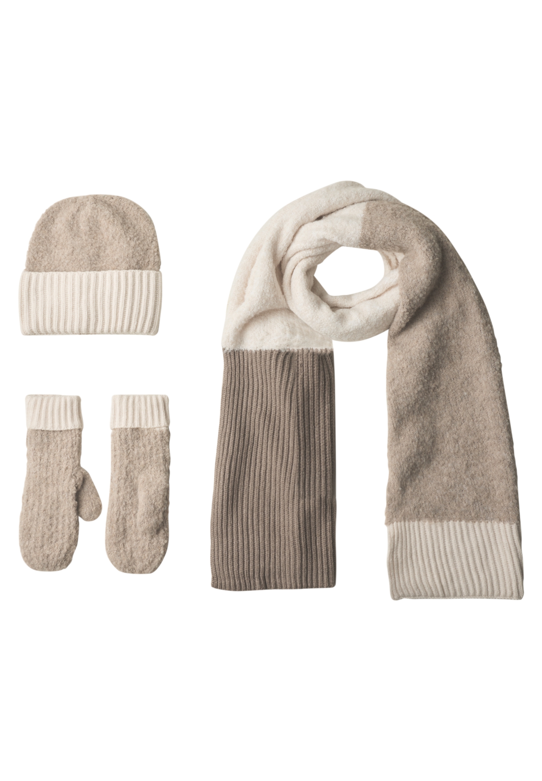 OP_Boucle Mix Knit Gloves_Bouc #2