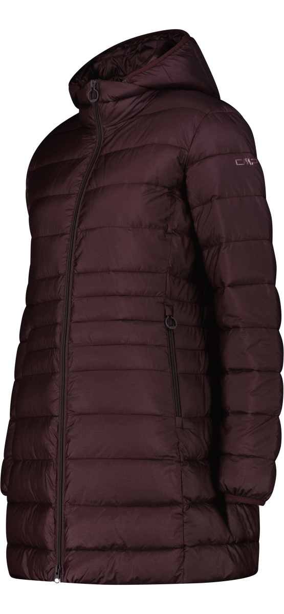 WOMAN PARKA ZIP HOOD #3