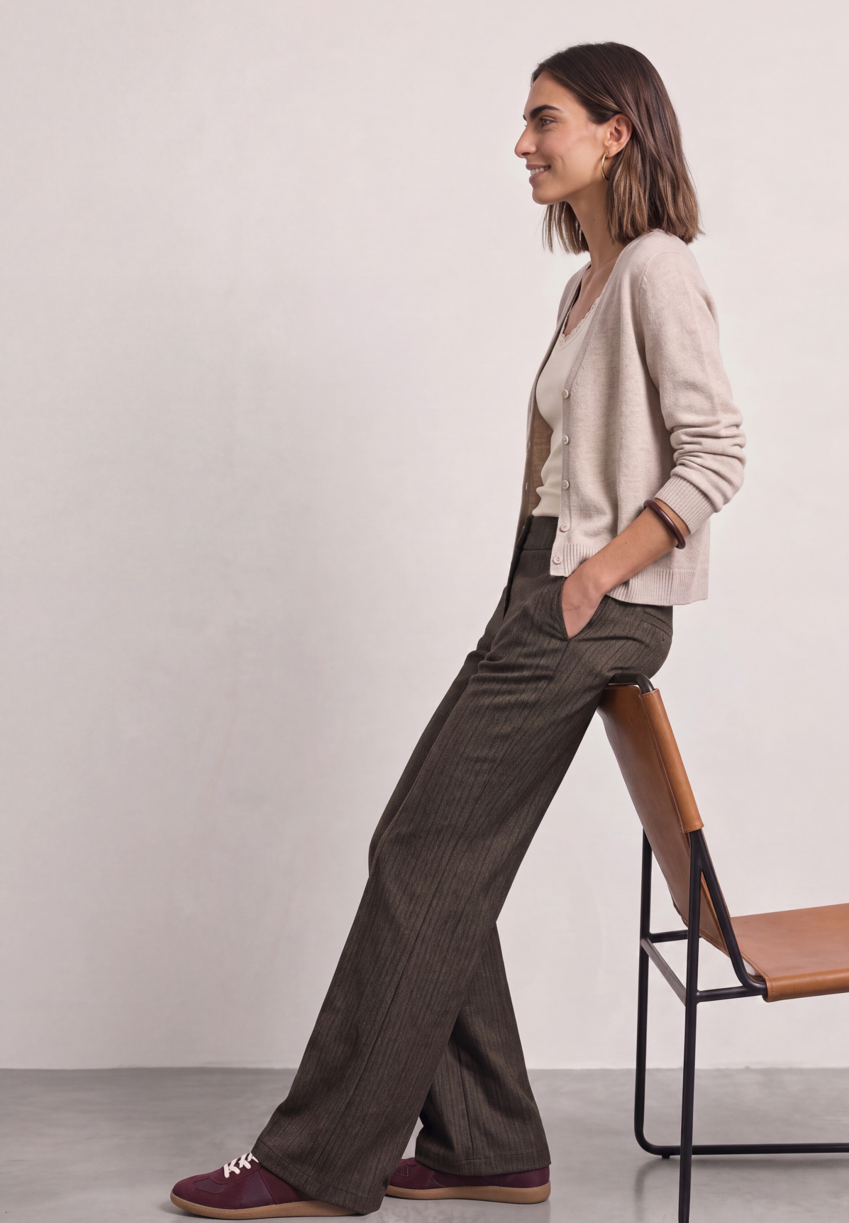 Style Amalia_Double Button Wov #5