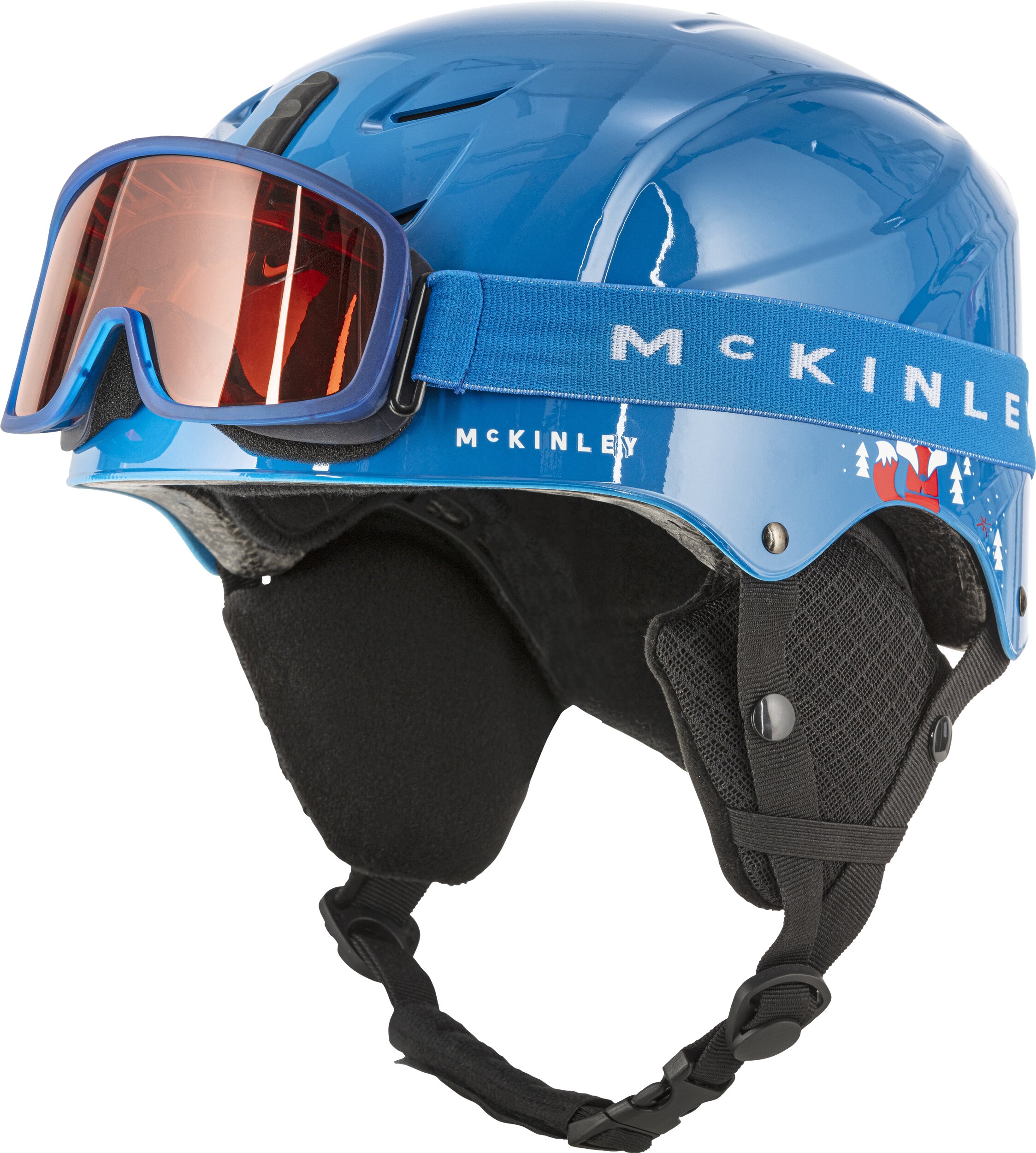 Ki.-Ski-Helm +BrilleSet MistralFoxy #1