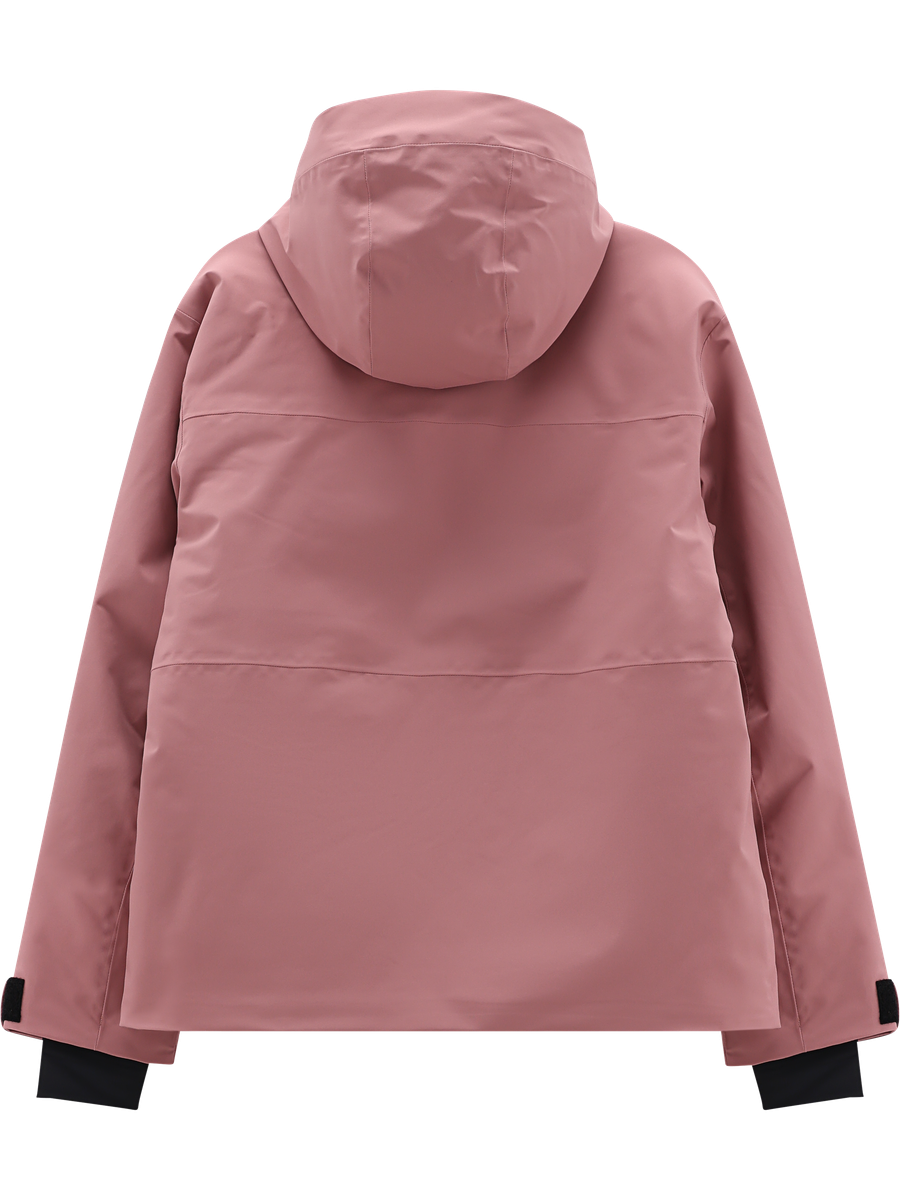 WOMAN JACKET ZIP HOOD WITH INNER GAITER #2