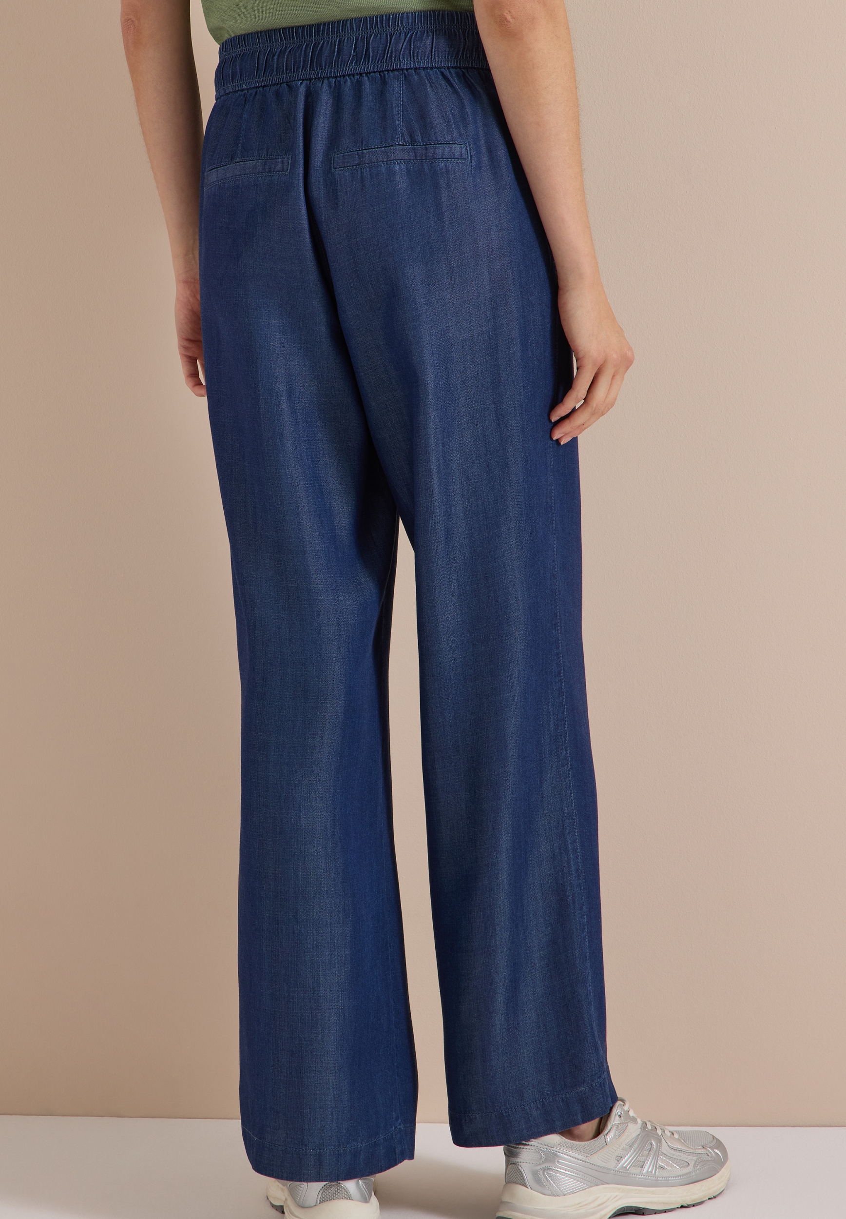 Style Neele Tencel Dark Blue #4