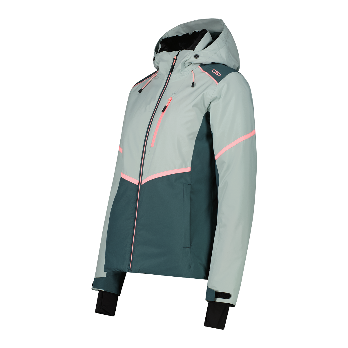 WOMAN JACKET FIX HOOD #3