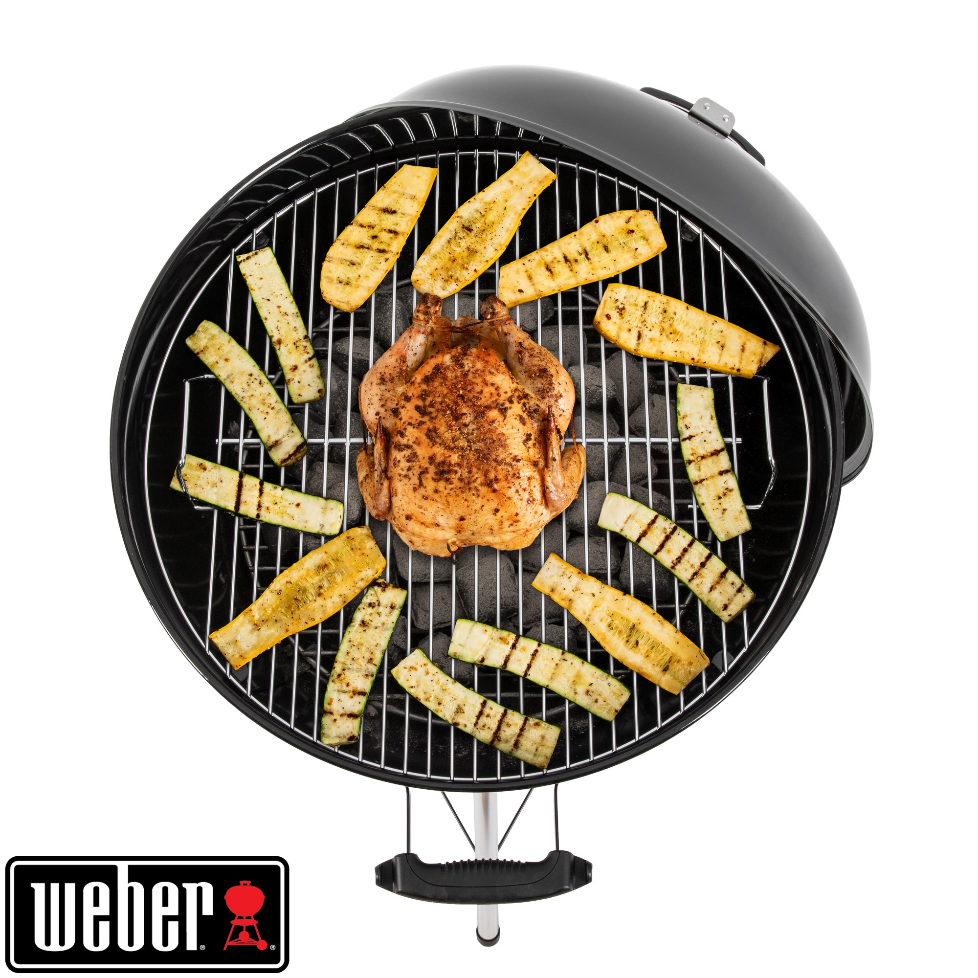 Original Kettle® E-5710 Holzkohlegrill O #4