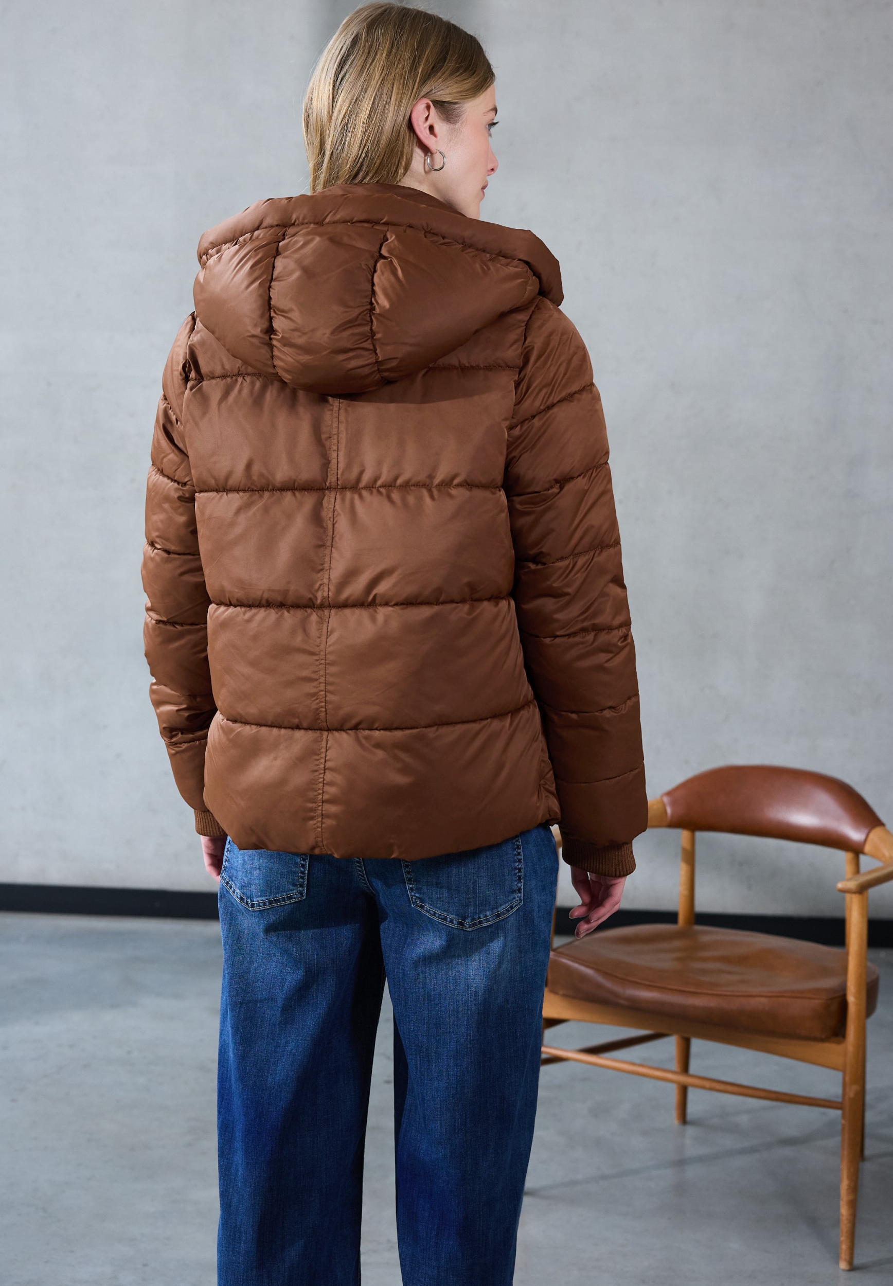 Studio Short Padded Jkt #4