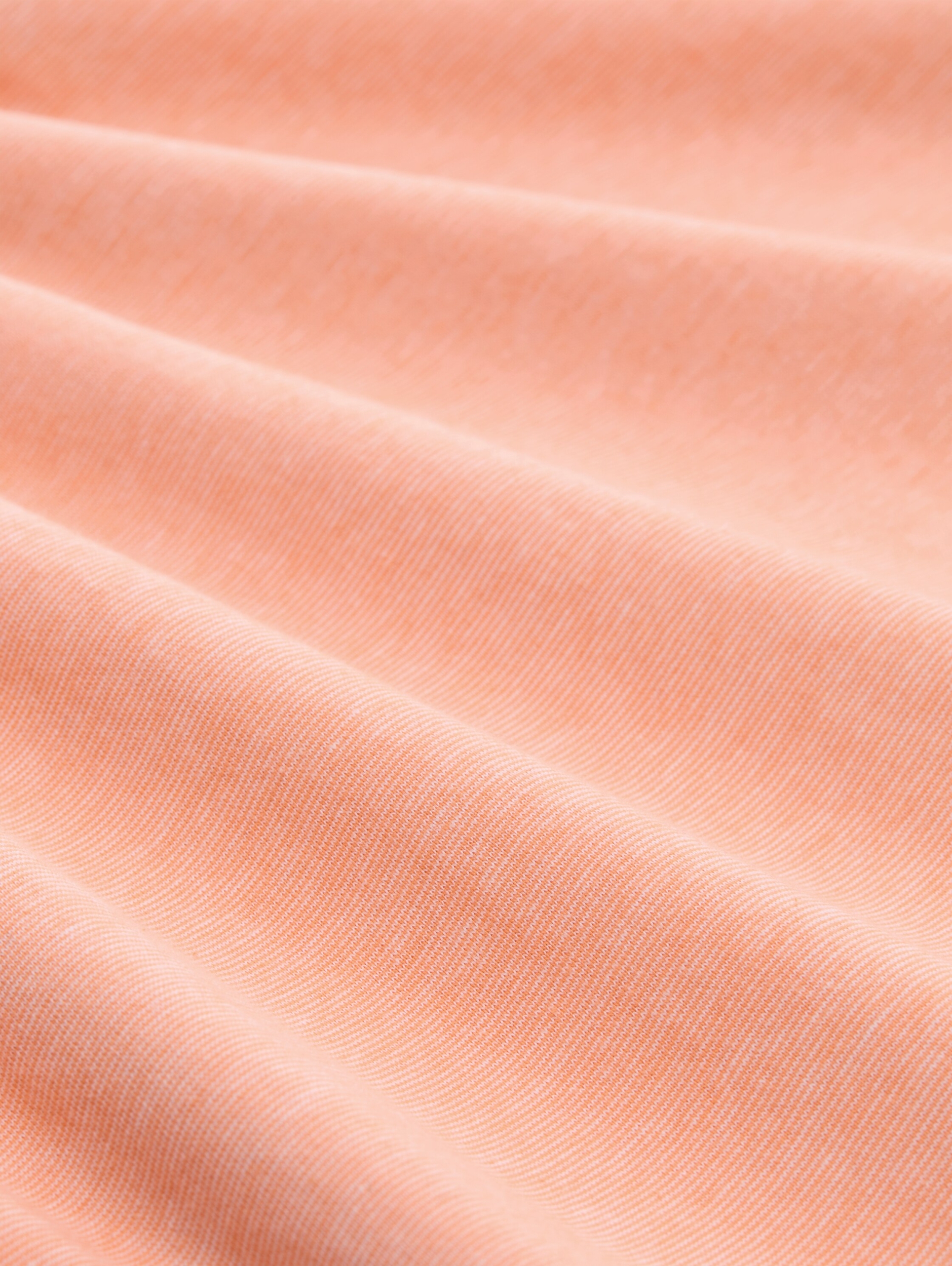 rounded hem finestripe t-shirt #2