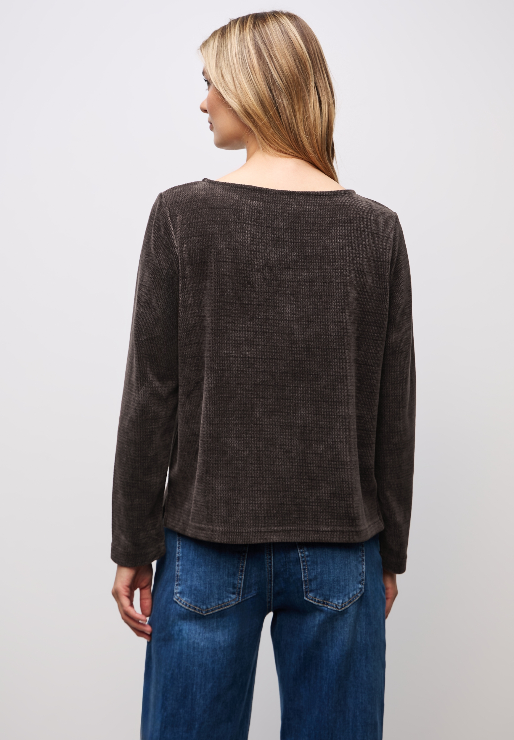 EOS_Cosy u-boat neck shirt #4