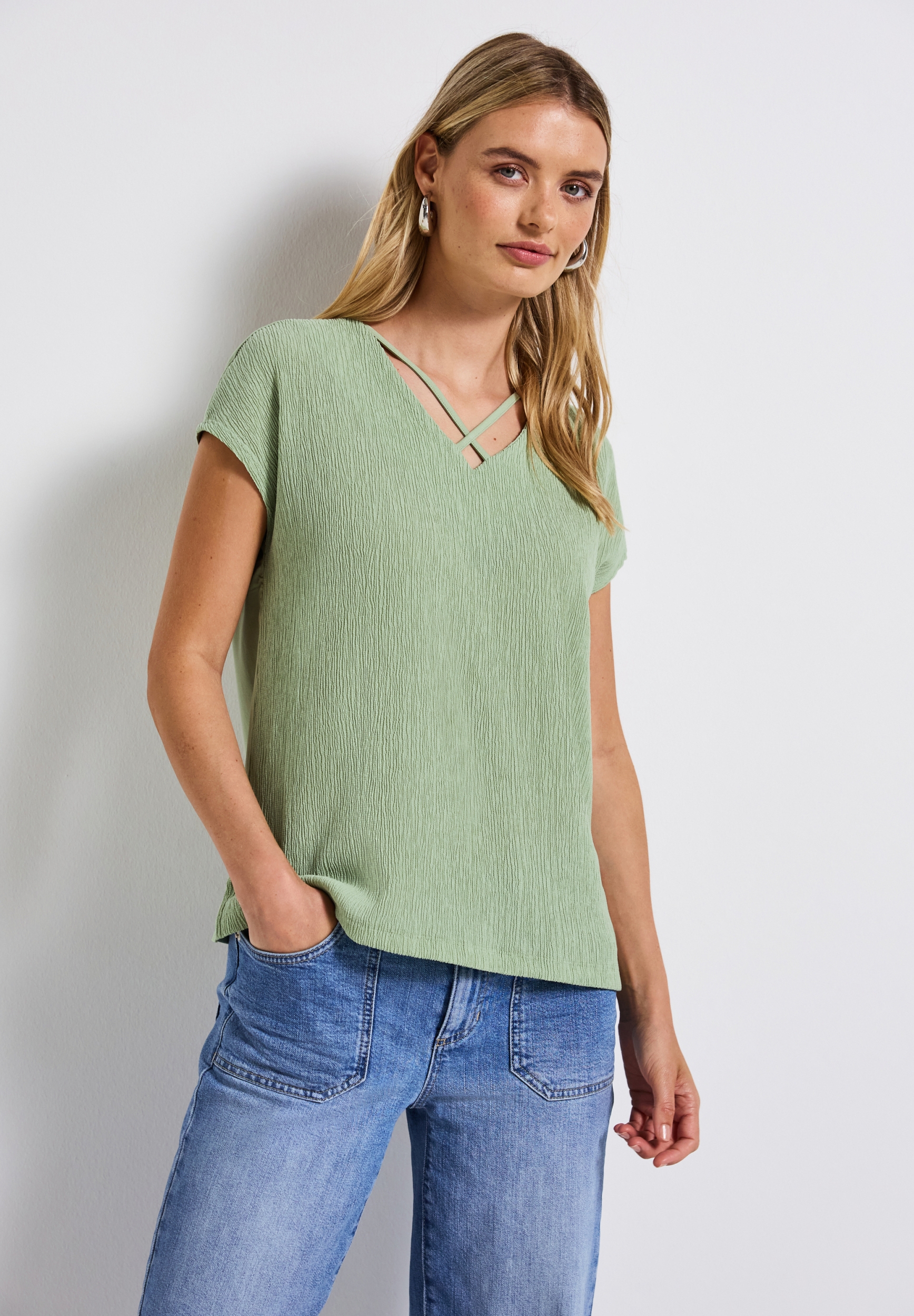 LTD QR structure shirt w.cross #6